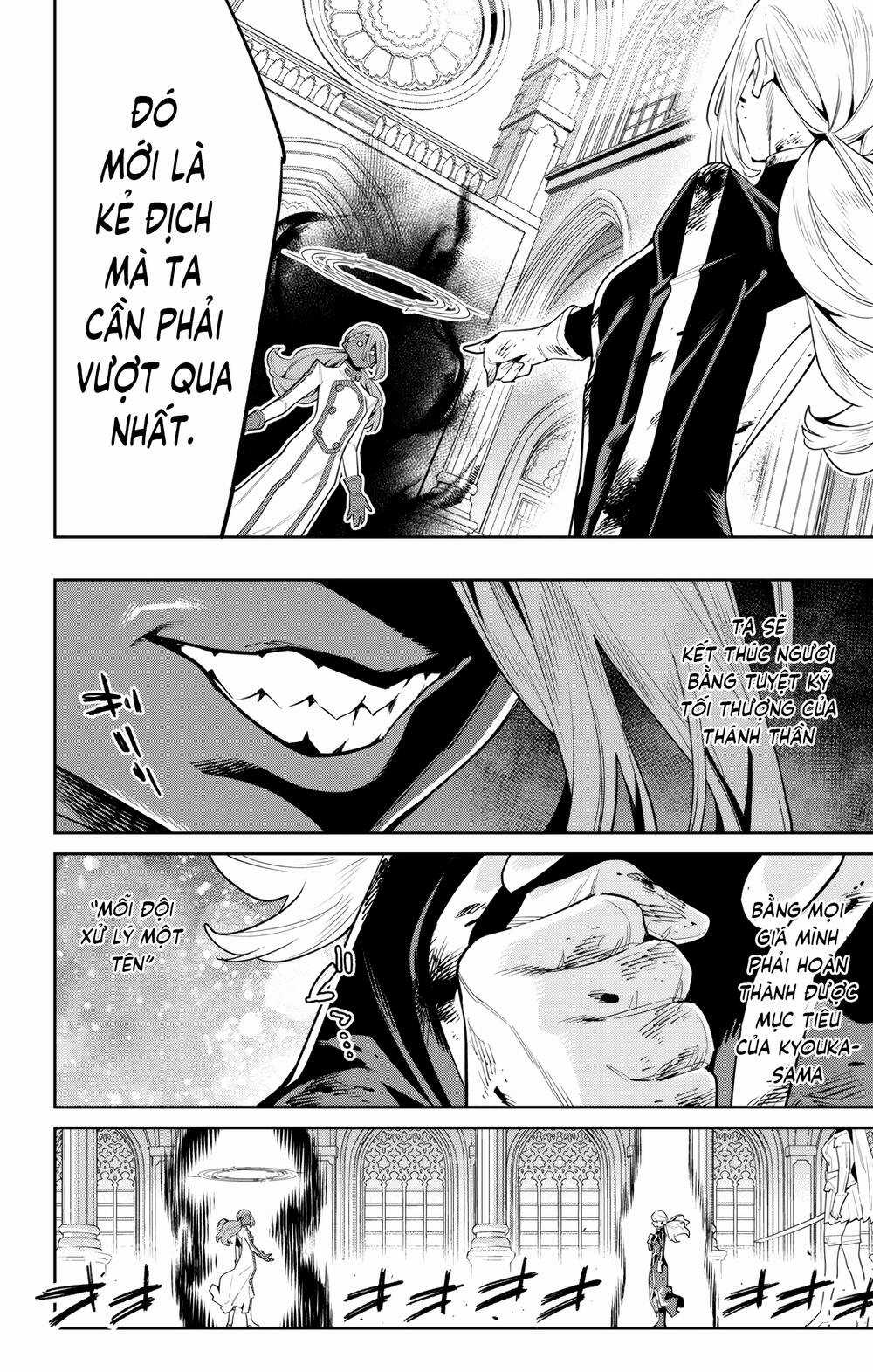 Mato Seihei No Slave Chapter 119 trang 20