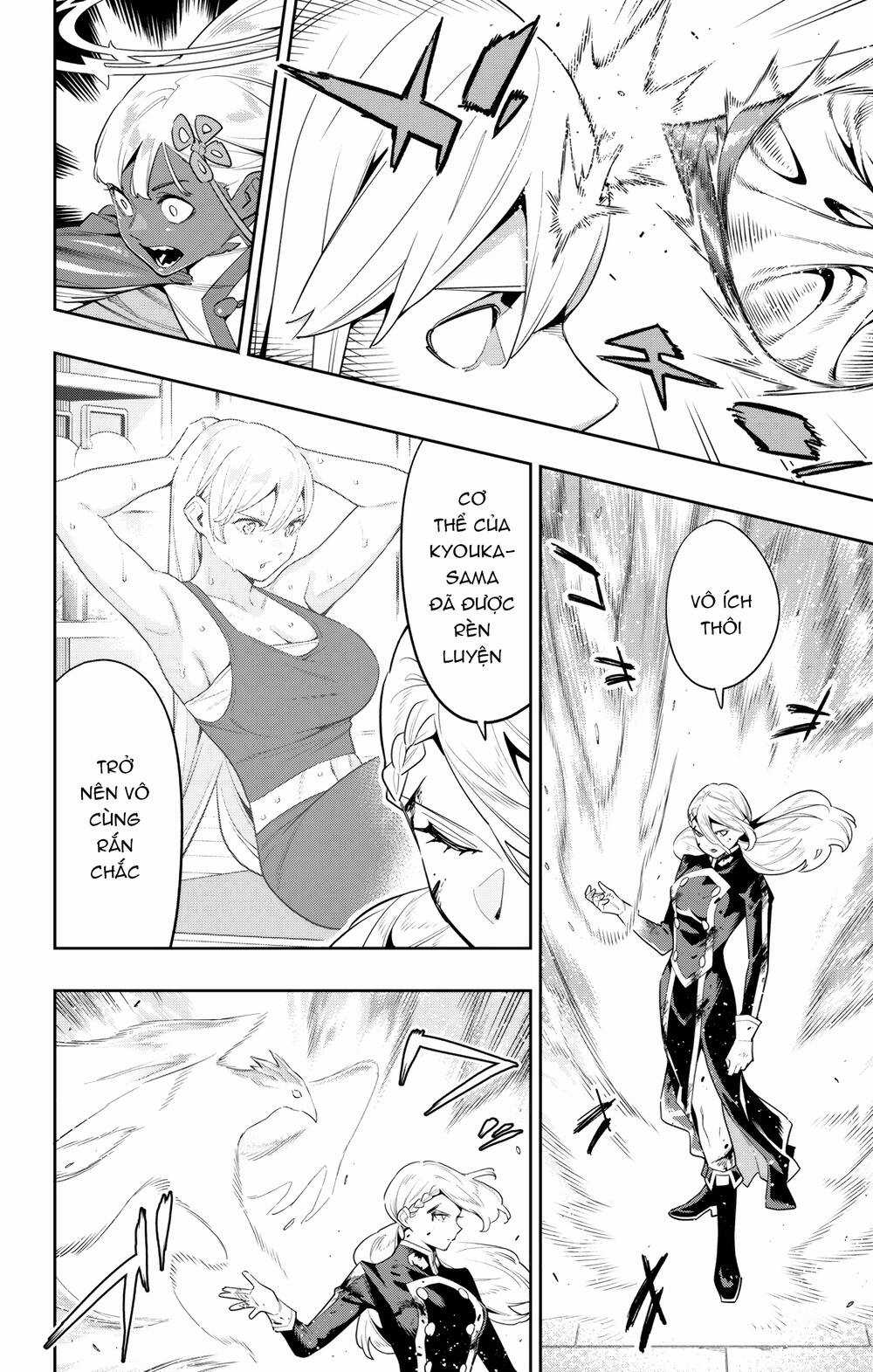 Mato Seihei No Slave Chapter 119 trang 4