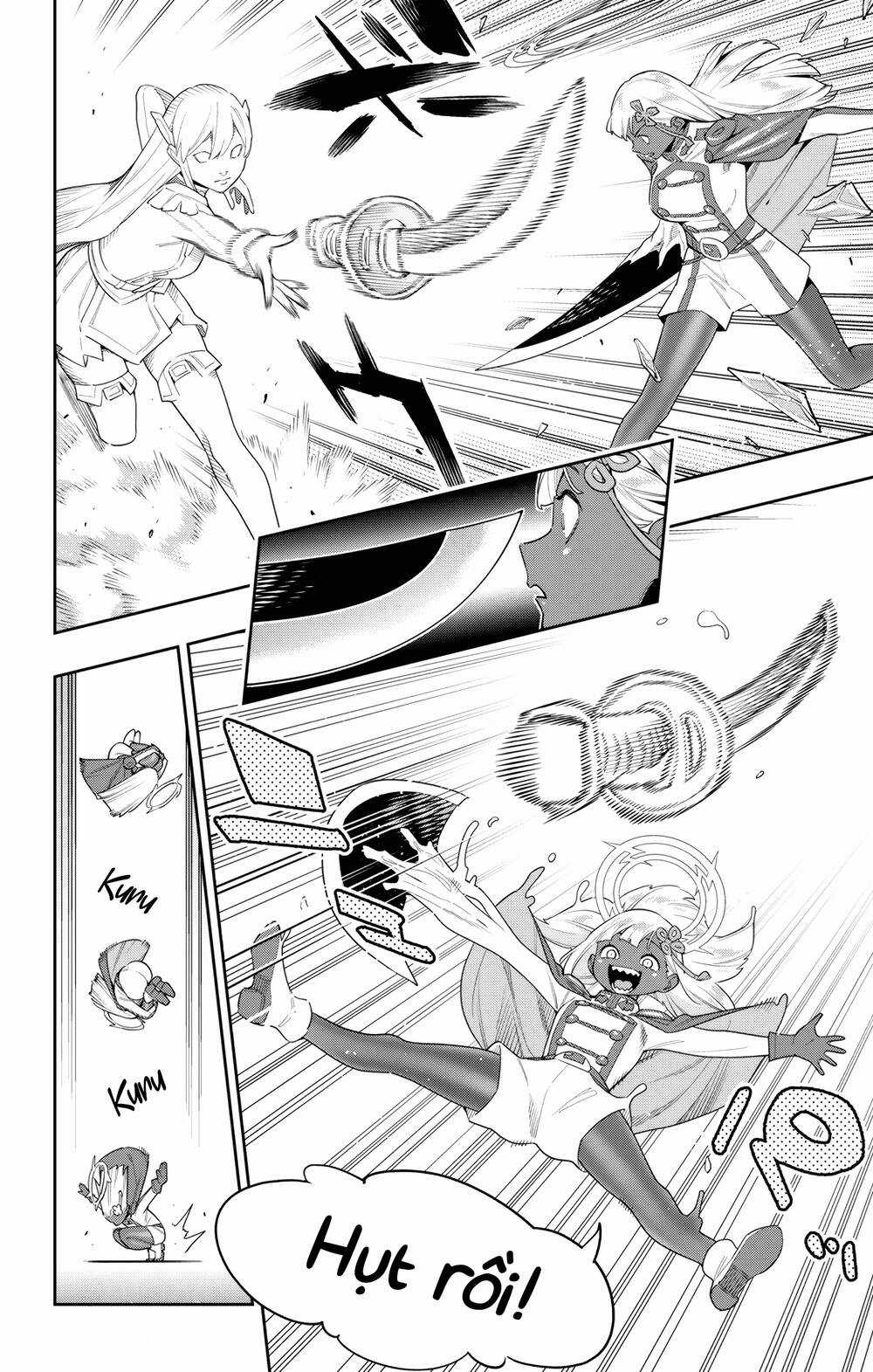 Mato Seihei No Slave Chapter 119 trang 6