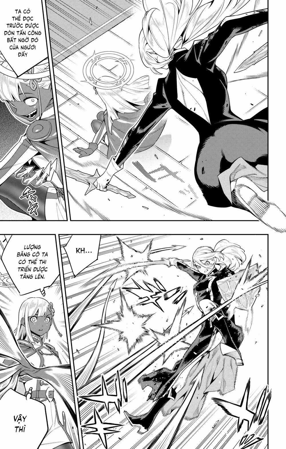 Mato Seihei No Slave Chapter 119 trang 7