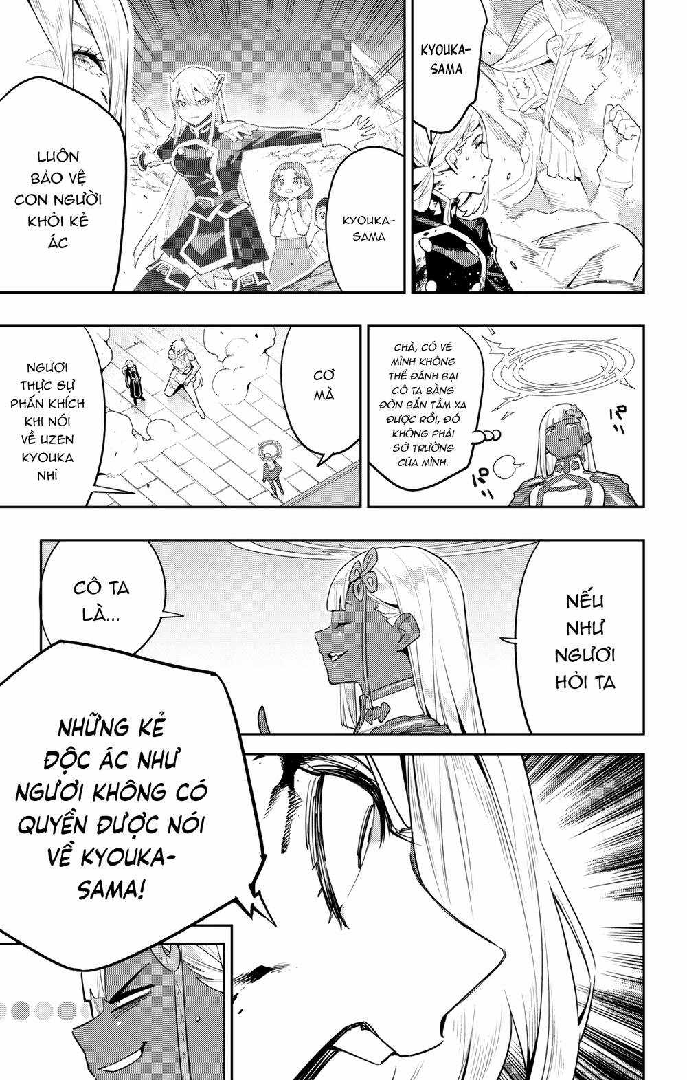 Mato Seihei No Slave Chapter 119 trang 9