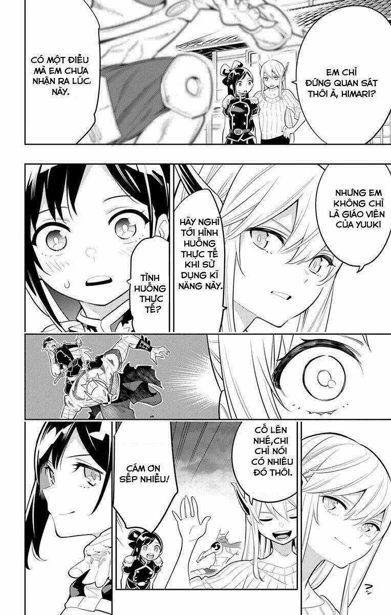 Mato Seihei No Slave Chapter 12 trang 10