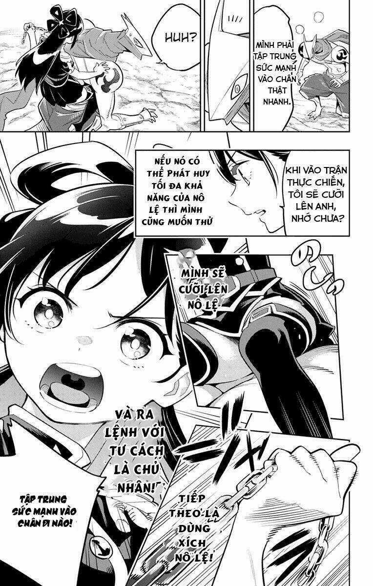 Mato Seihei No Slave Chapter 12 trang 11