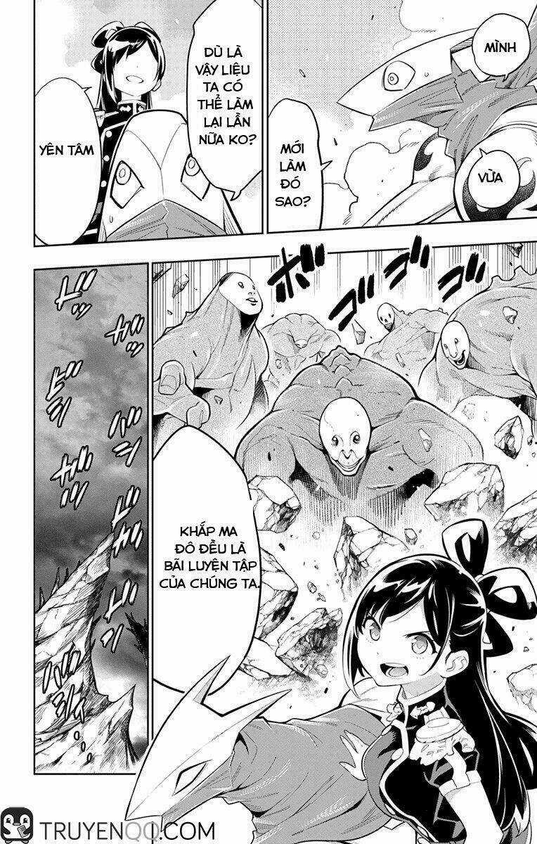 Mato Seihei No Slave Chapter 12 trang 15