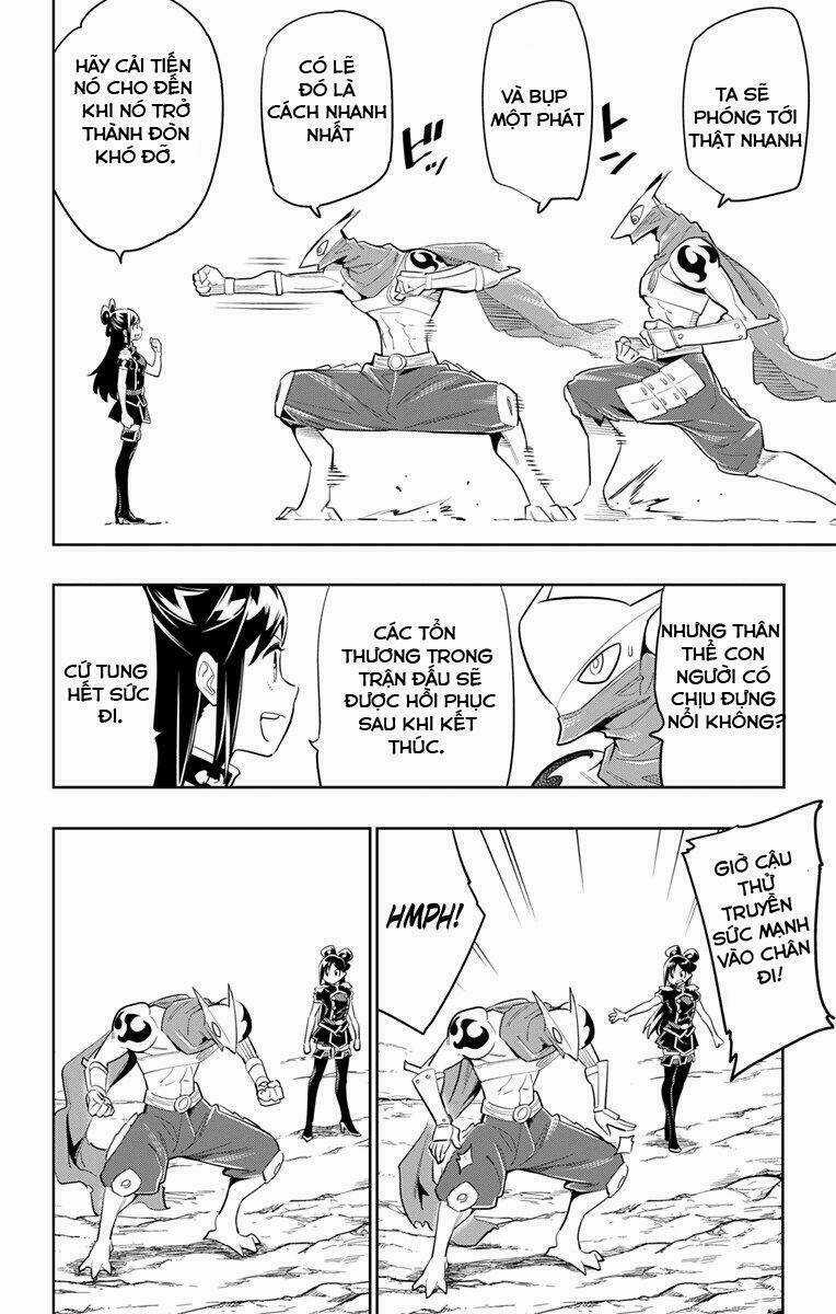 Mato Seihei No Slave Chapter 12 trang 4