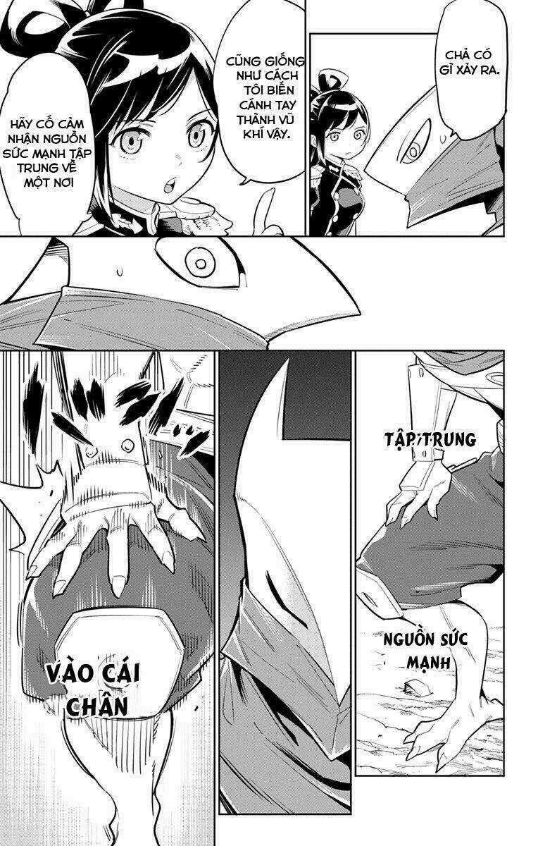 Mato Seihei No Slave Chapter 12 trang 5