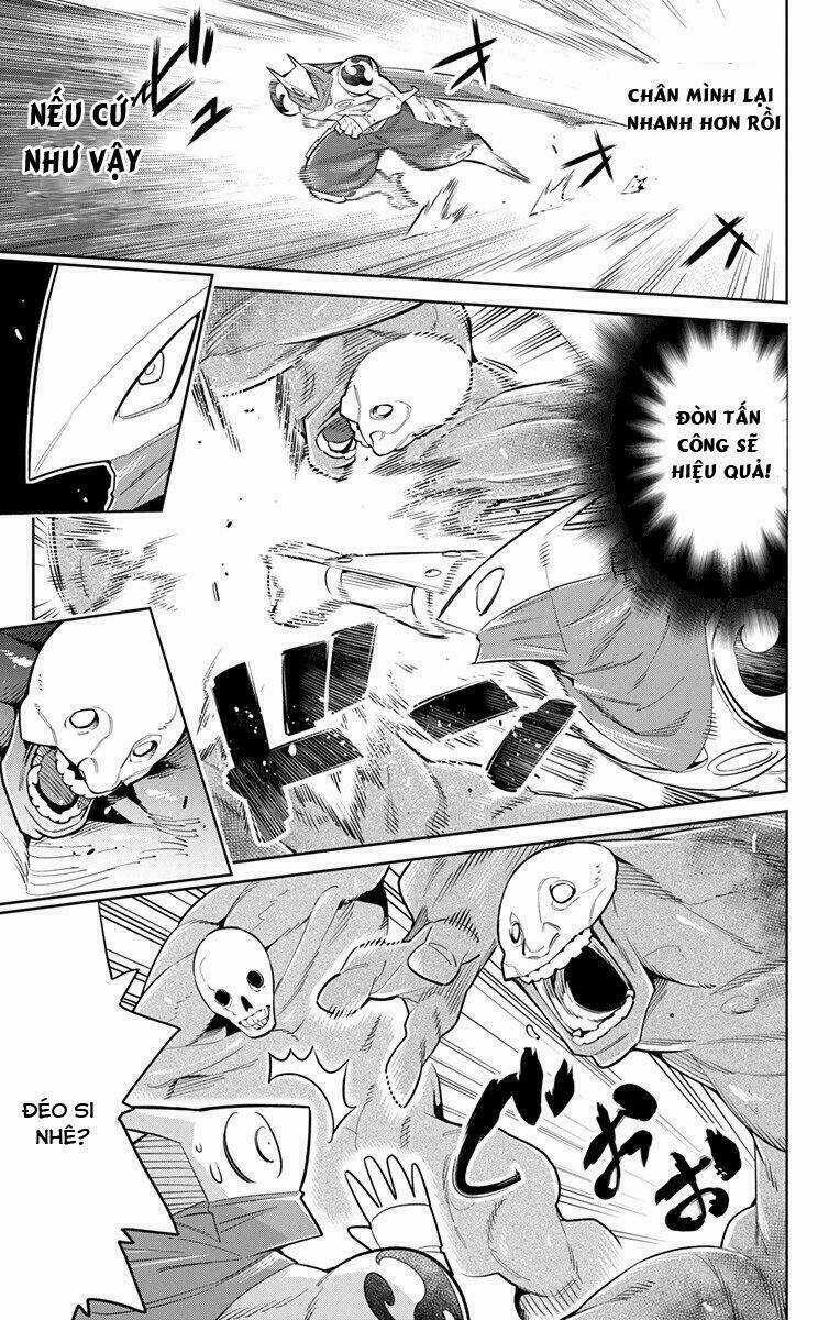 Mato Seihei No Slave Chapter 12 trang 7