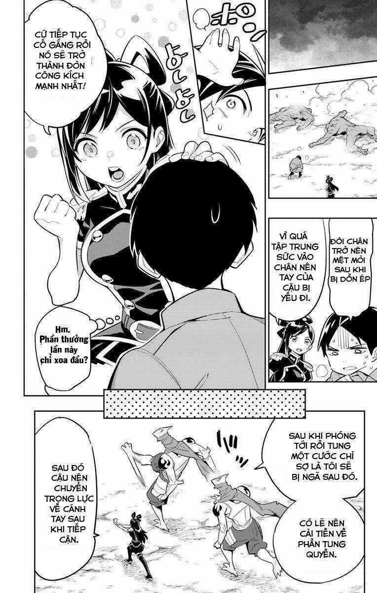 Mato Seihei No Slave Chapter 12 trang 8