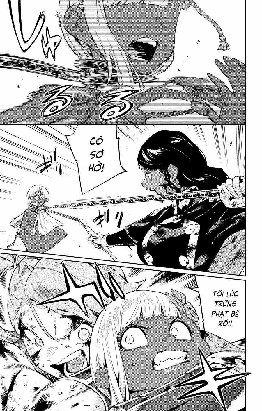 Mato Seihei No Slave Chapter 120 trang 11