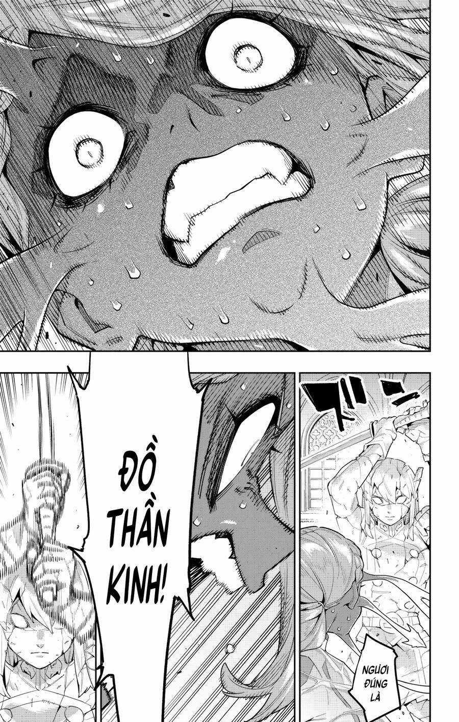 Mato Seihei No Slave Chapter 120 trang 15