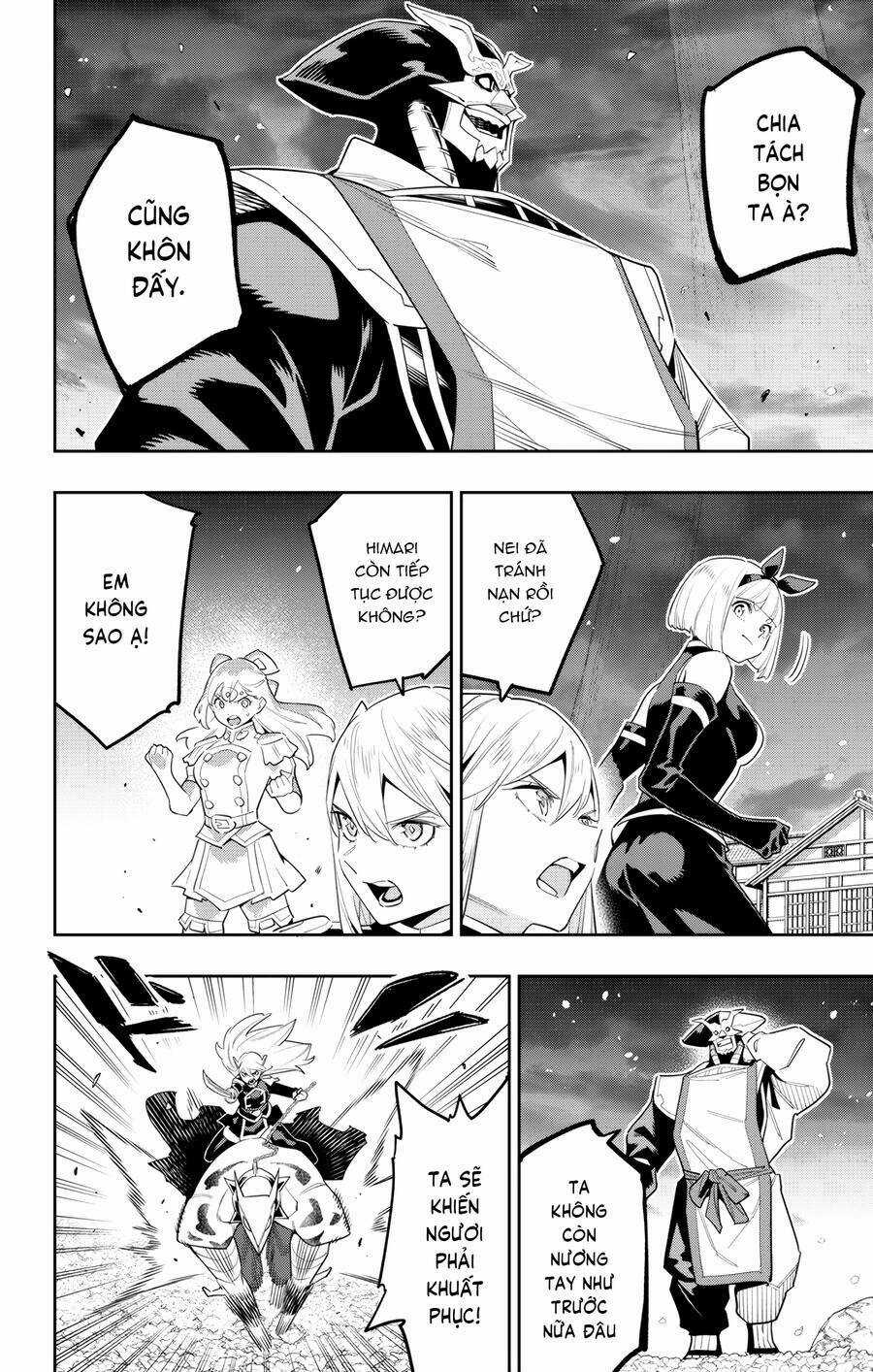 Mato Seihei No Slave Chapter 121 trang 10