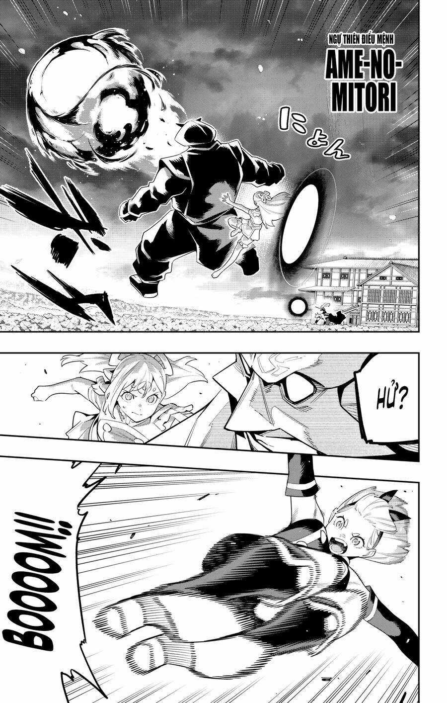 Mato Seihei No Slave Chapter 121 trang 13