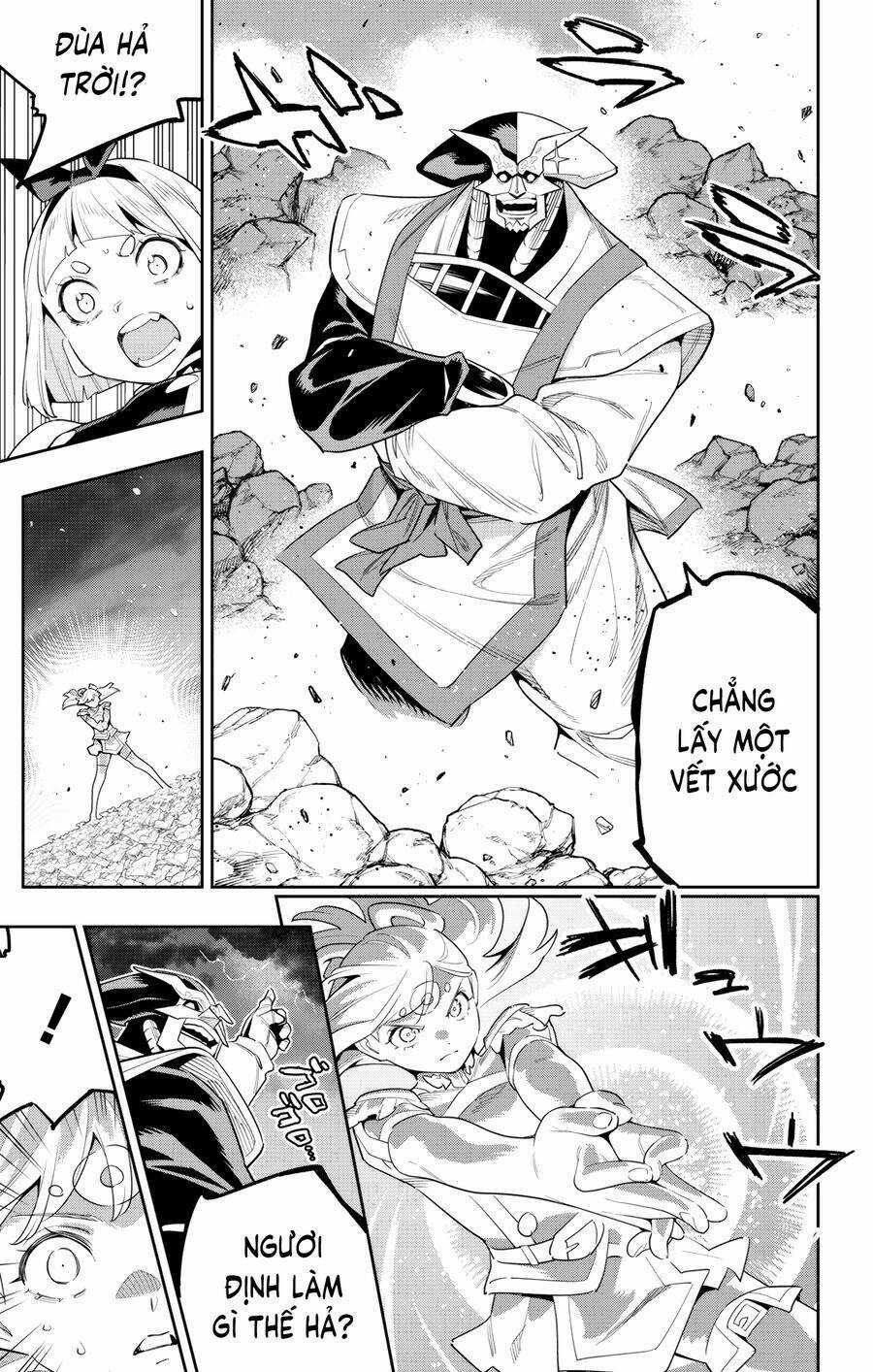 Mato Seihei No Slave Chapter 121 trang 15