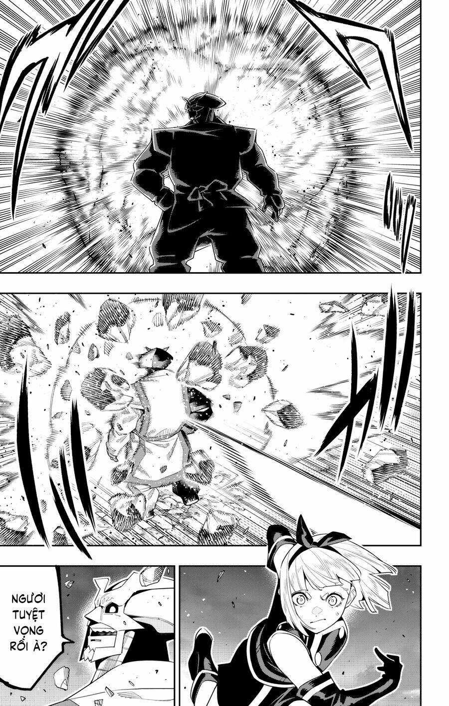 Mato Seihei No Slave Chapter 121 trang 17