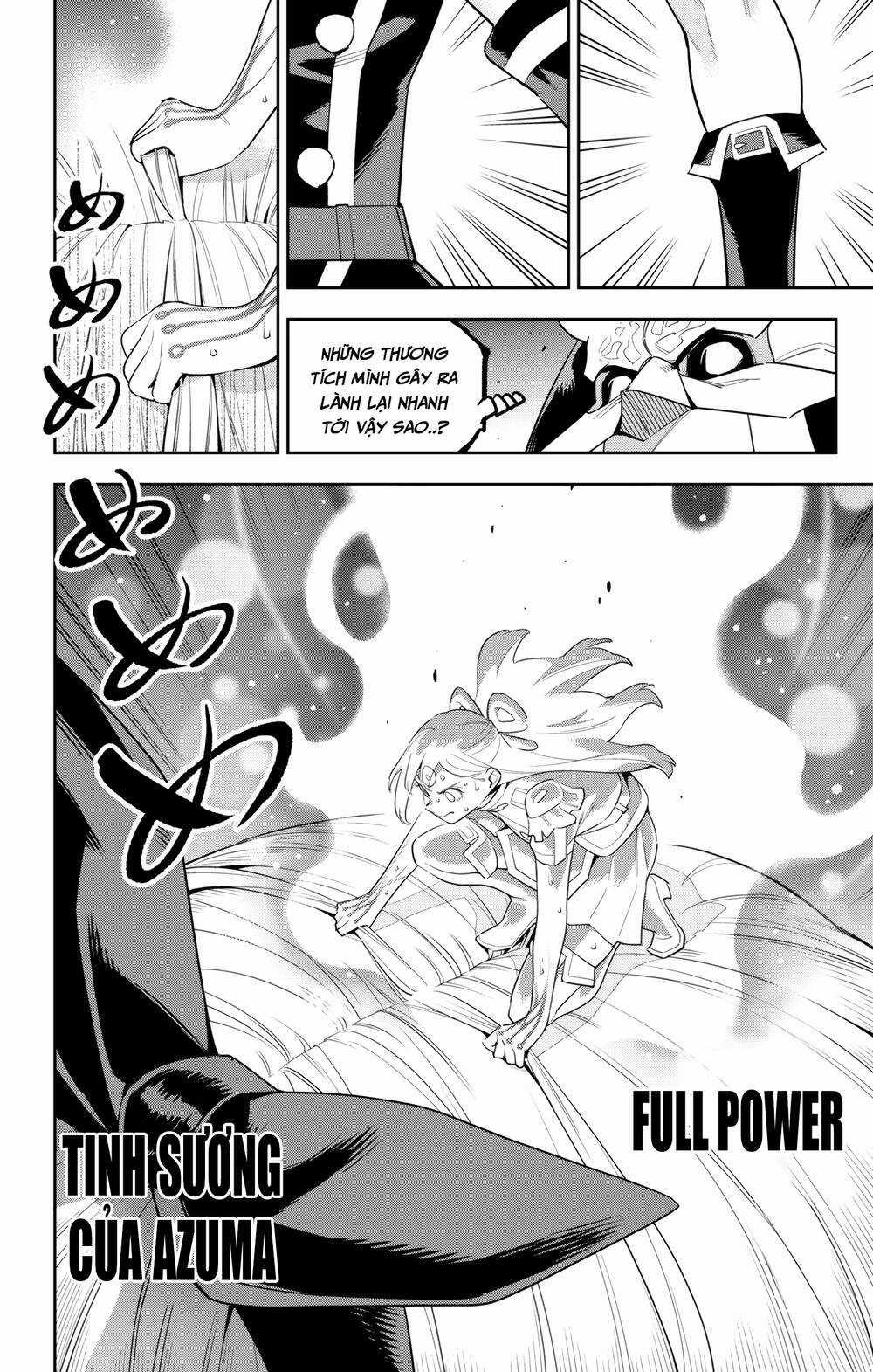 Mato Seihei No Slave Chapter 122 trang 12