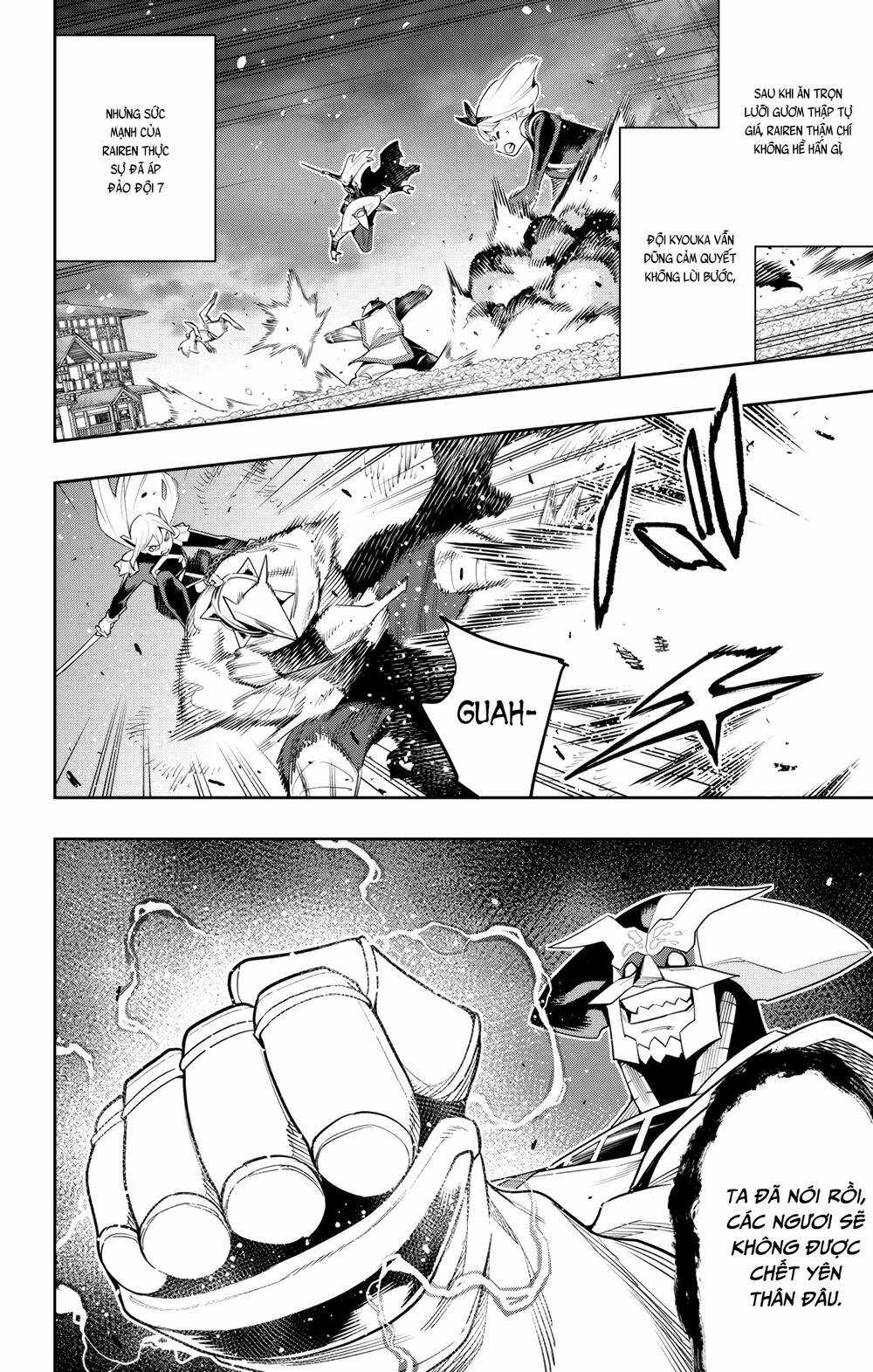 Mato Seihei No Slave Chapter 122 trang 2