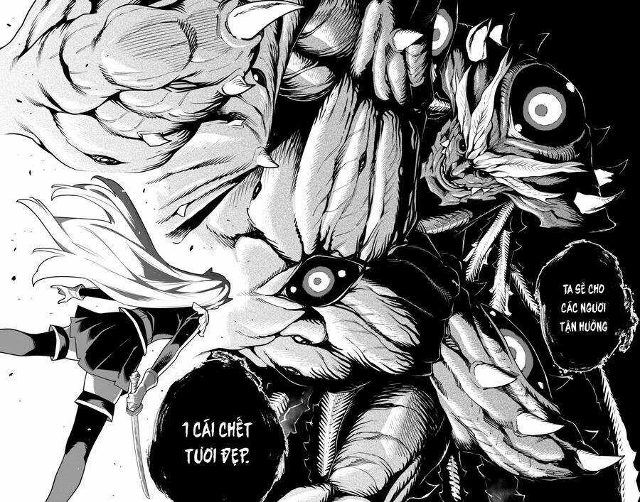 Mato Seihei No Slave Chapter 123 trang 16