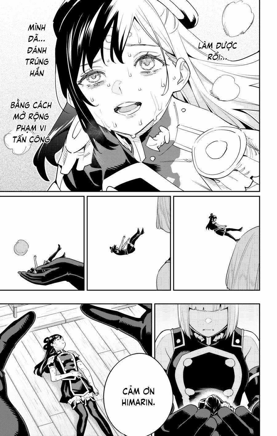 Mato Seihei No Slave Chapter 123 trang 3