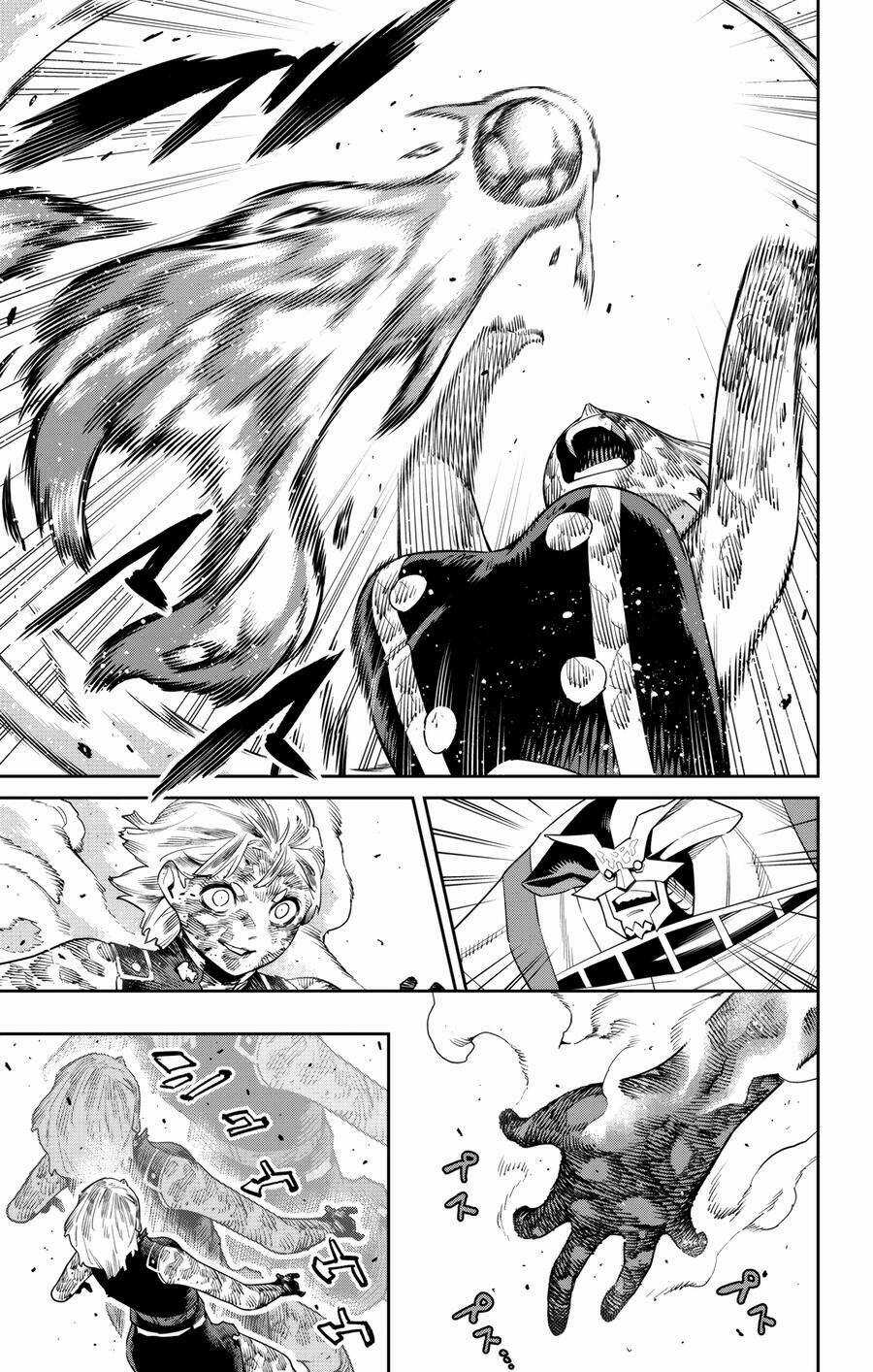 Mato Seihei No Slave Chapter 123 trang 7