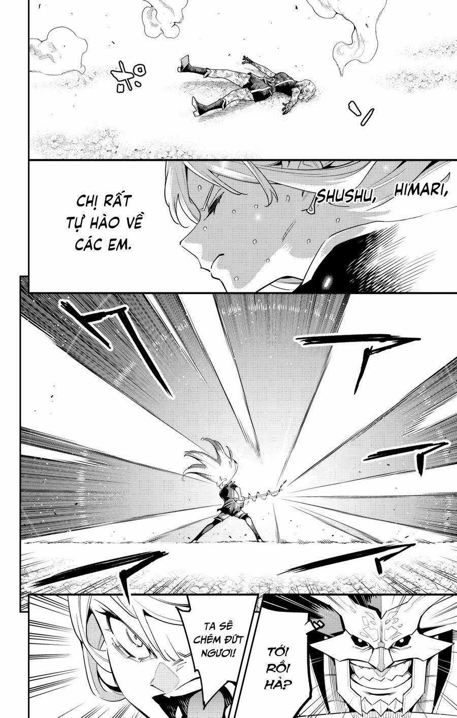 Mato Seihei No Slave Chapter 123 trang 8