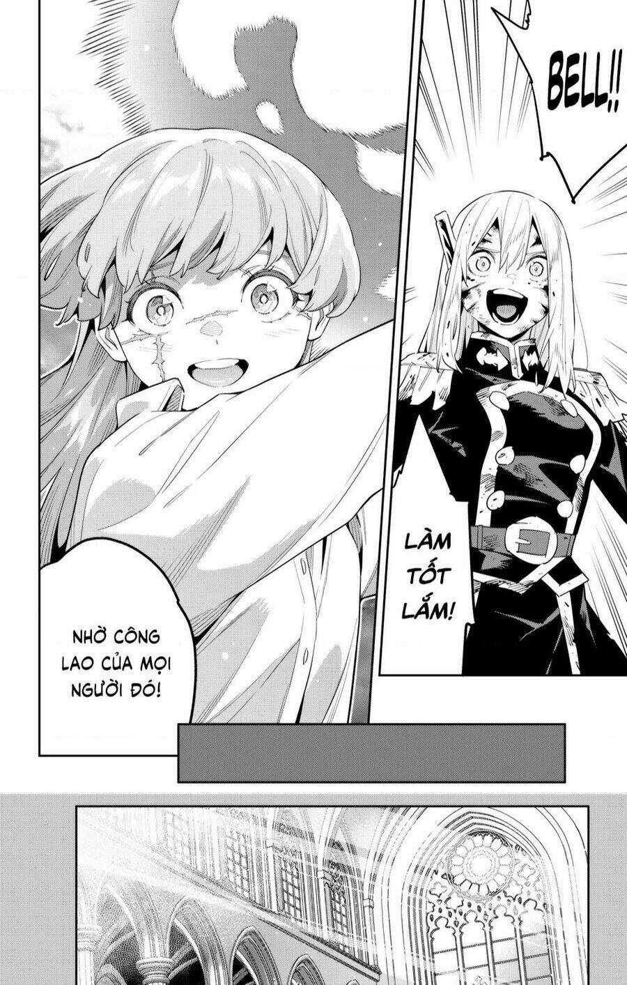 Mato Seihei No Slave Chapter 124 trang 14