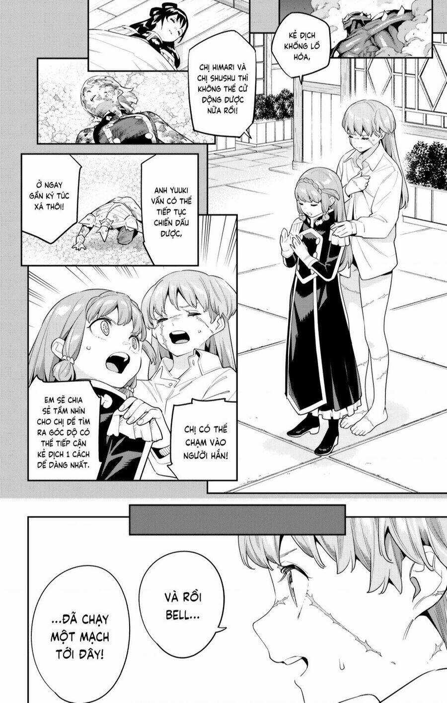 Mato Seihei No Slave Chapter 124 trang 16