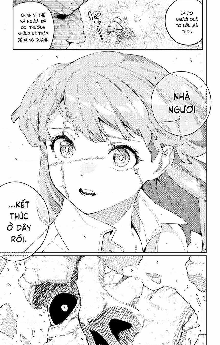 Mato Seihei No Slave Chapter 124 trang 19