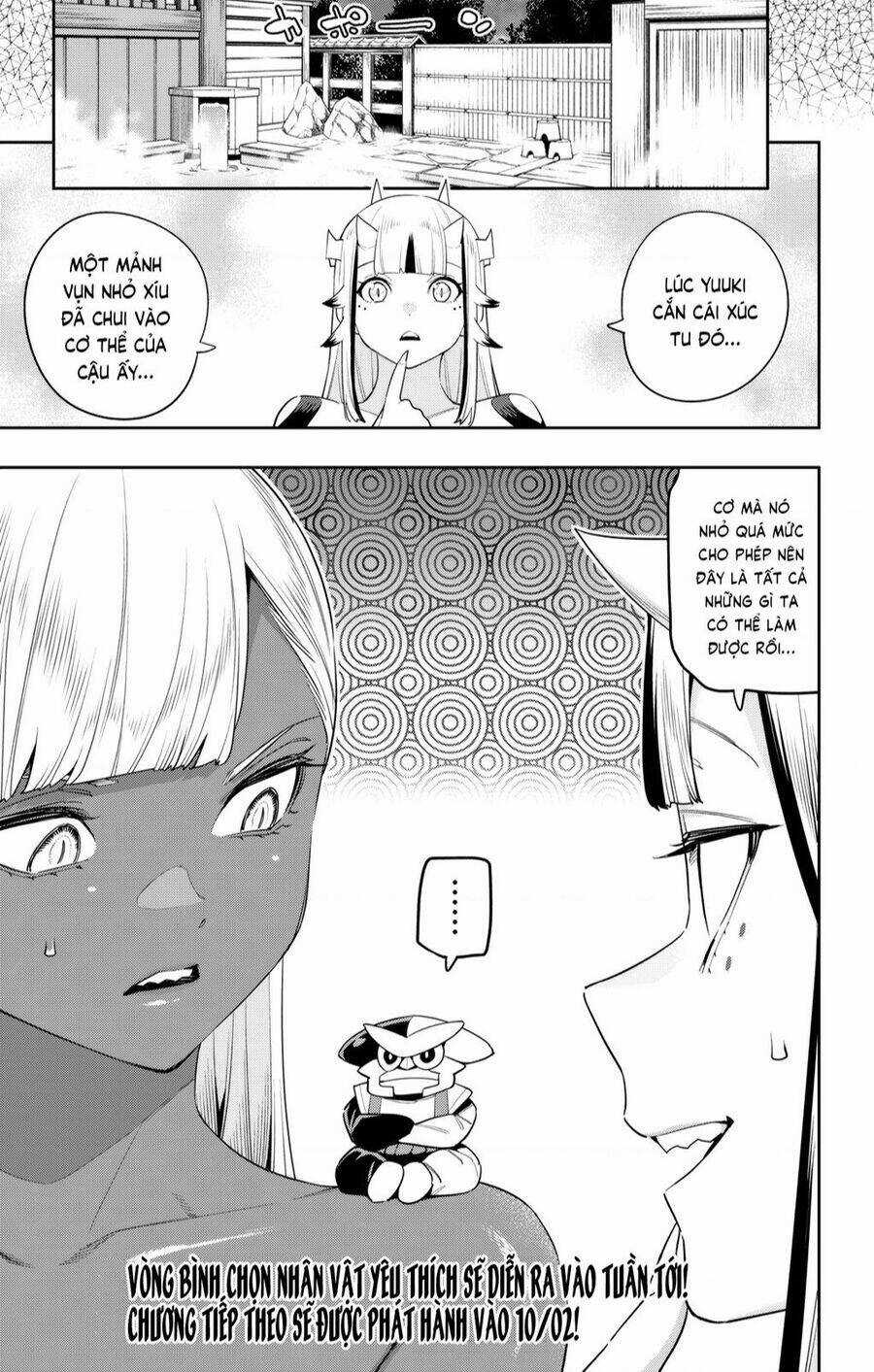 Mato Seihei No Slave Chapter 124 trang 21