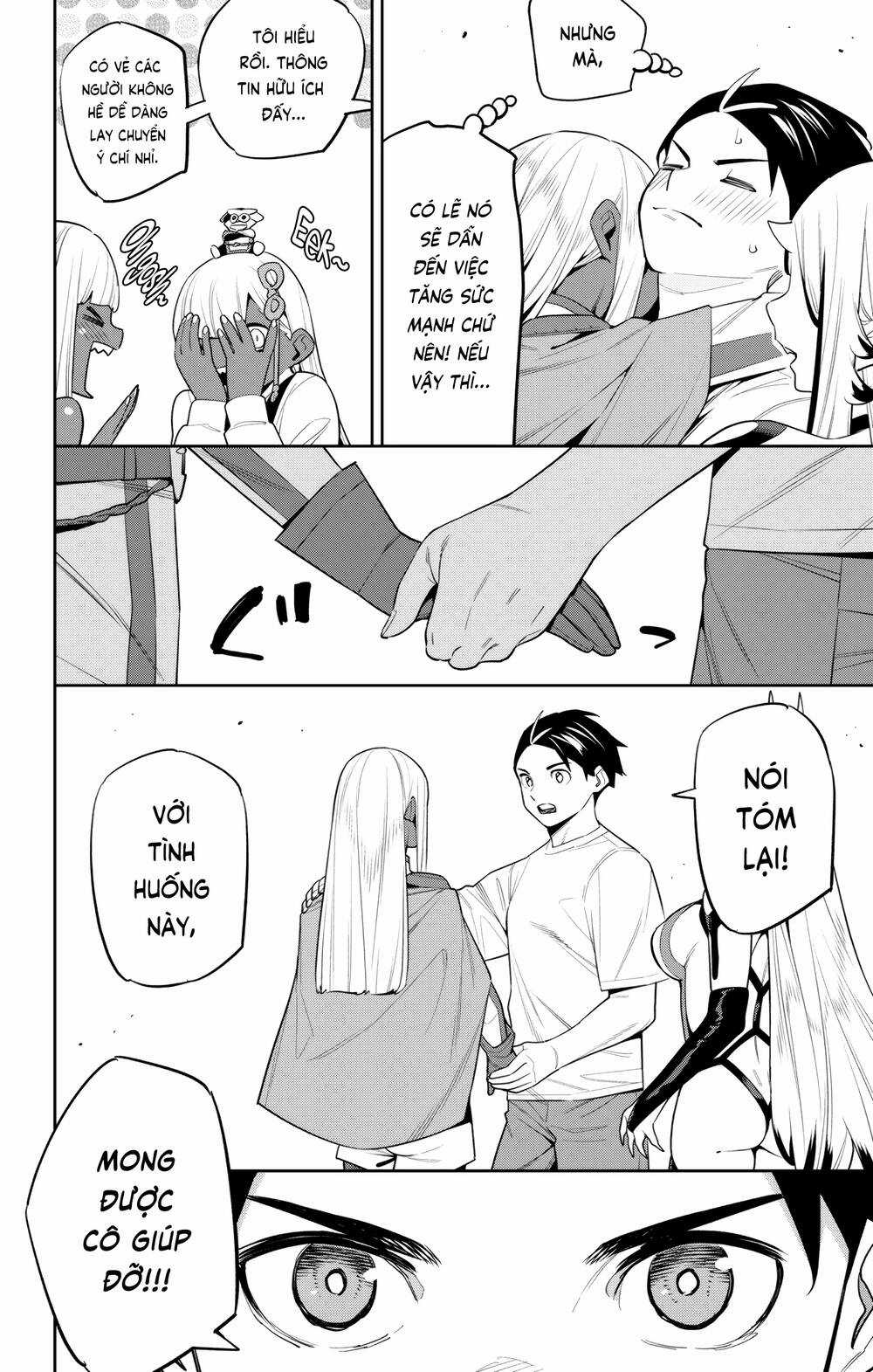 Mato Seihei No Slave Chapter 126 trang 18