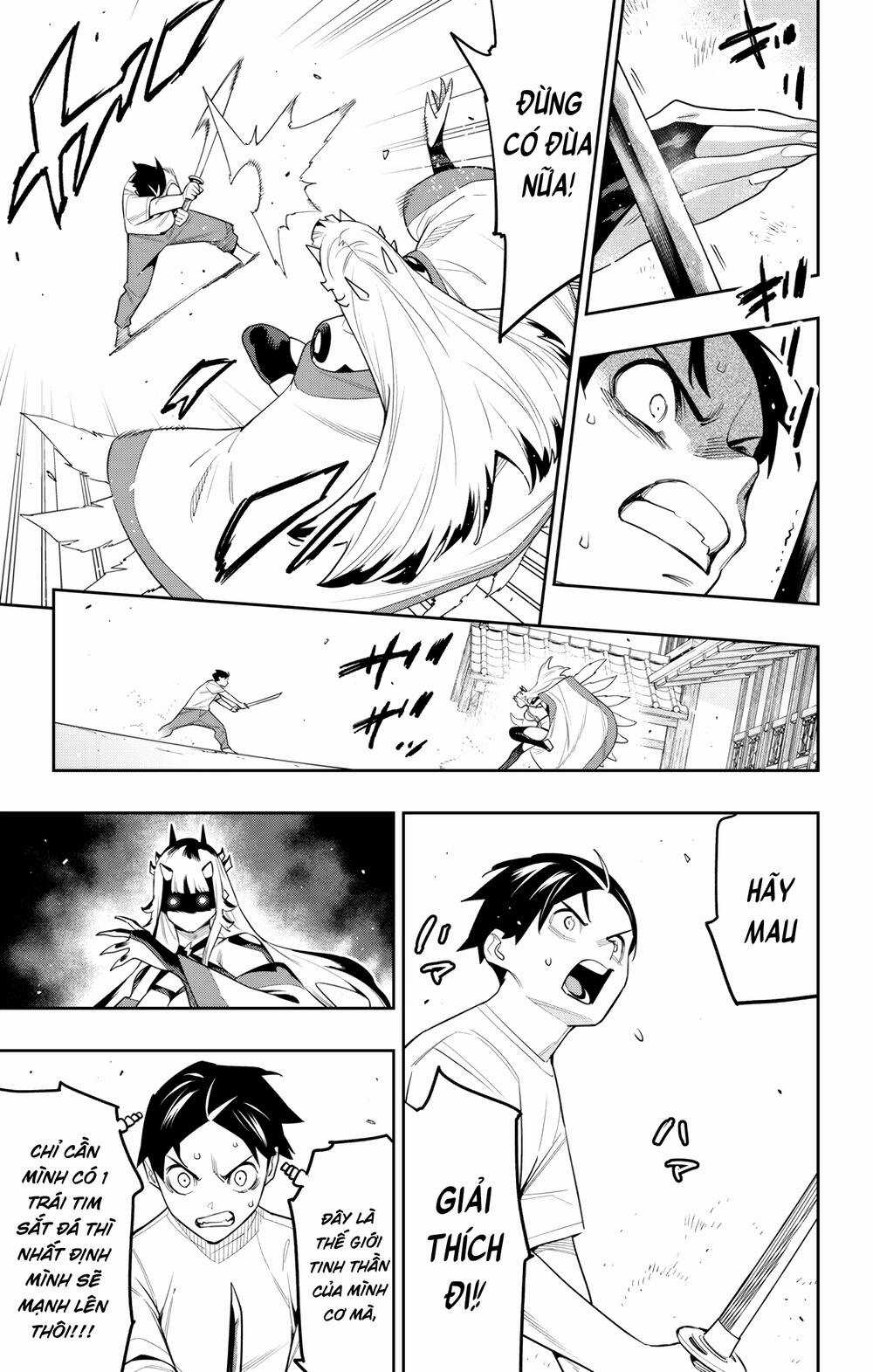 Mato Seihei No Slave Chapter 126 trang 9