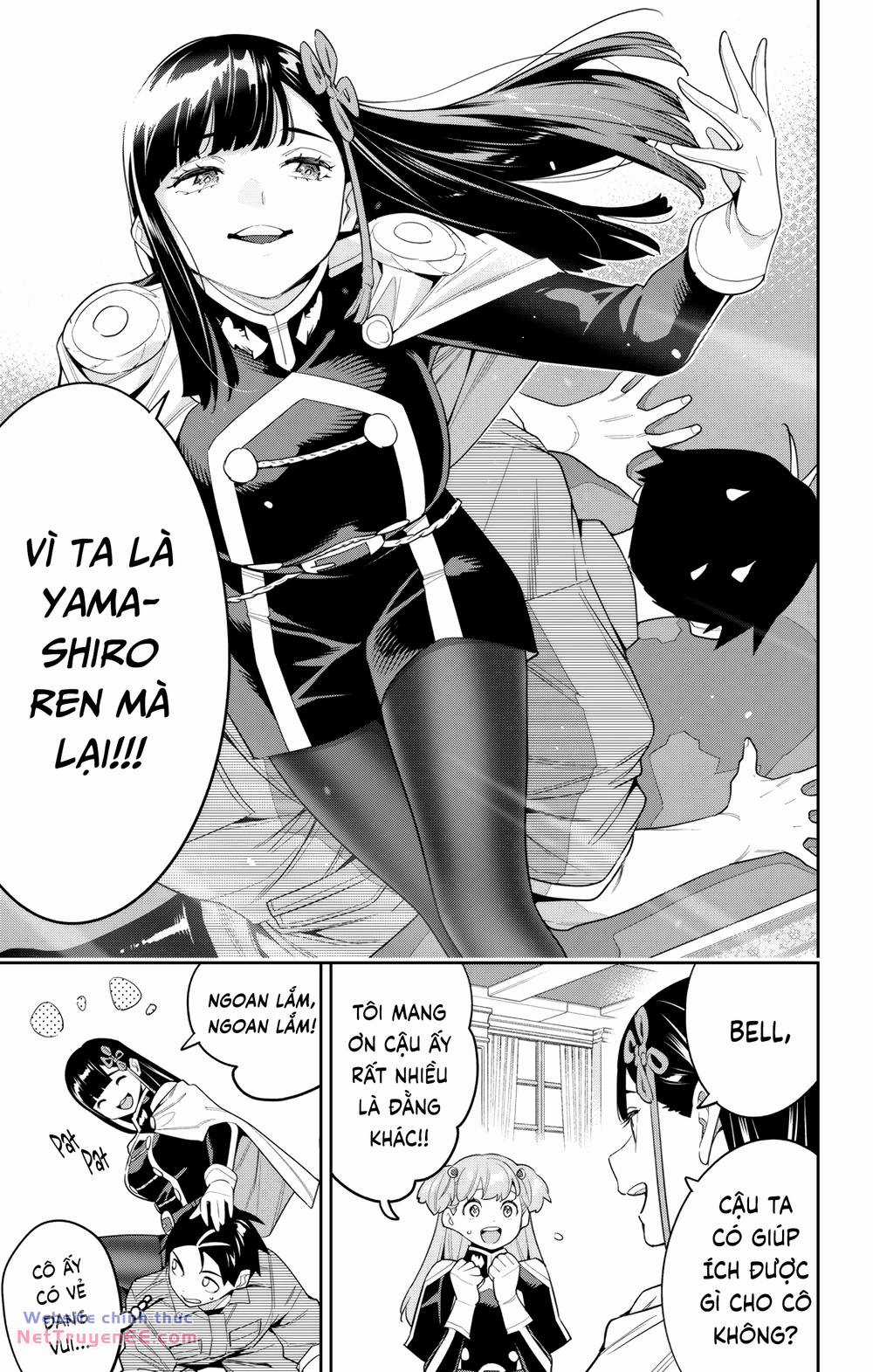 Mato Seihei No Slave Chapter 127 trang 10