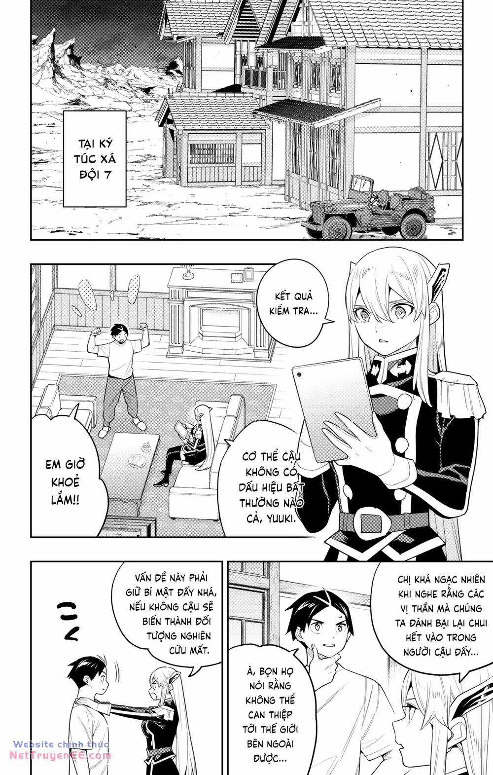 Mato Seihei No Slave Chapter 127 trang 11