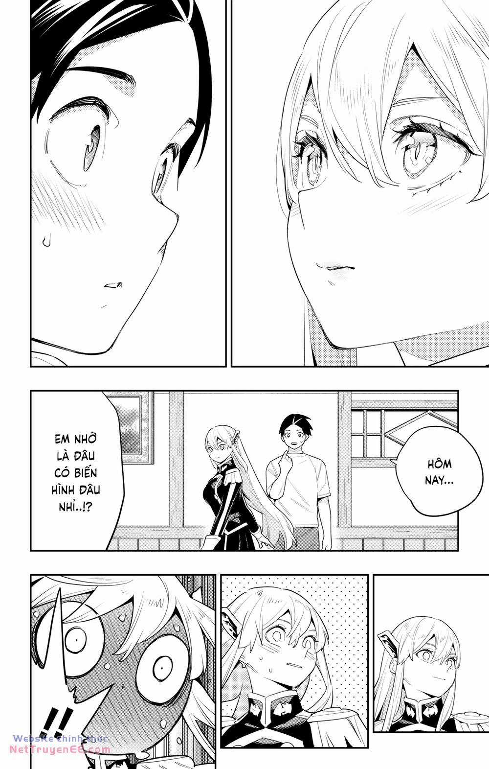 Mato Seihei No Slave Chapter 127 trang 13