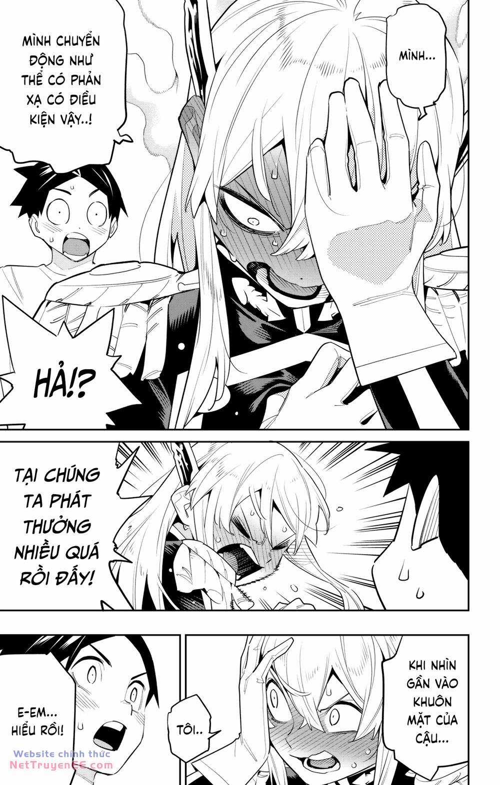 Mato Seihei No Slave Chapter 127 trang 14