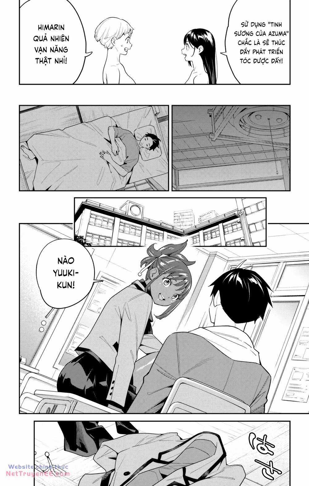 Mato Seihei No Slave Chapter 127 trang 17