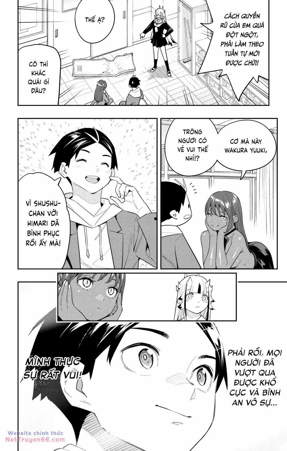 Mato Seihei No Slave Chapter 127 trang 19