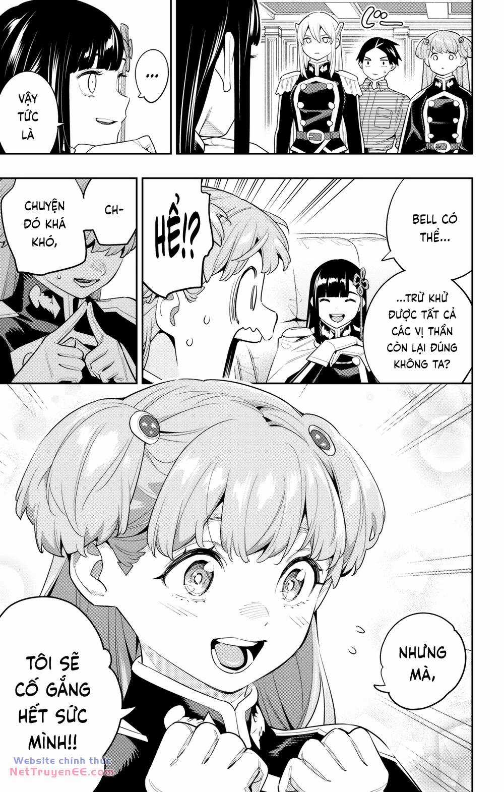 Mato Seihei No Slave Chapter 127 trang 2