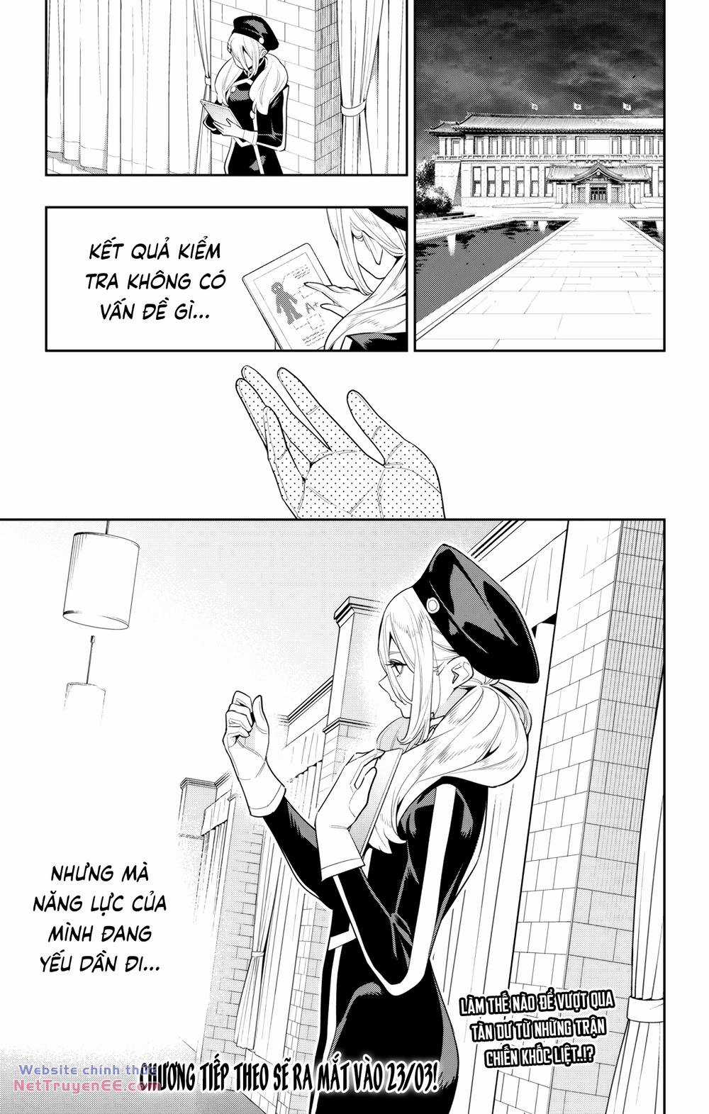 Mato Seihei No Slave Chapter 127 trang 20