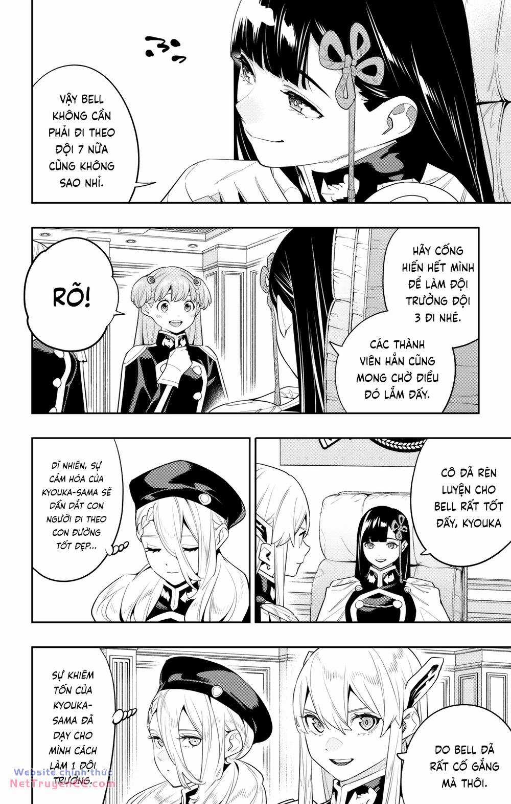 Mato Seihei No Slave Chapter 127 trang 3