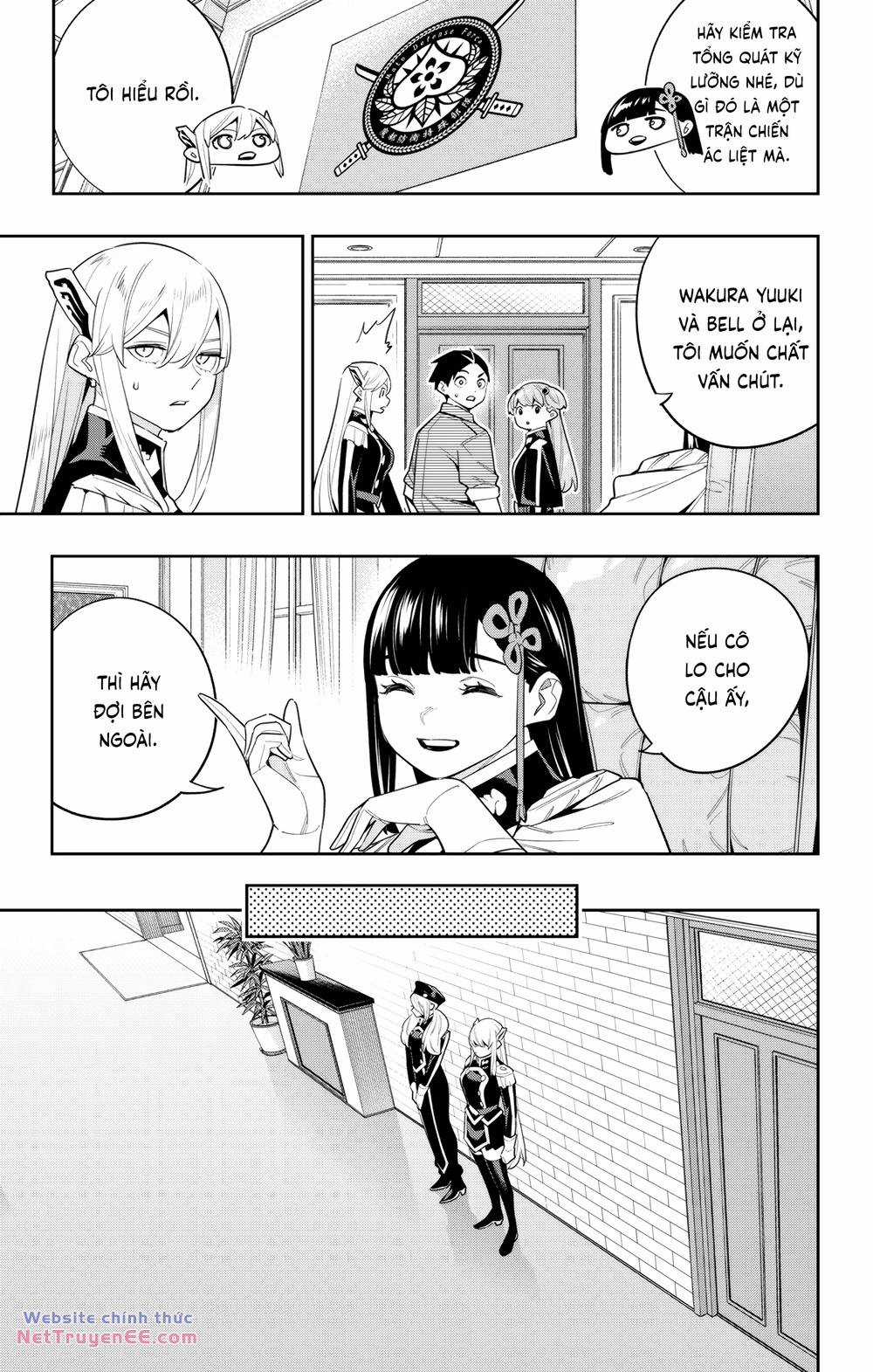 Mato Seihei No Slave Chapter 127 trang 4