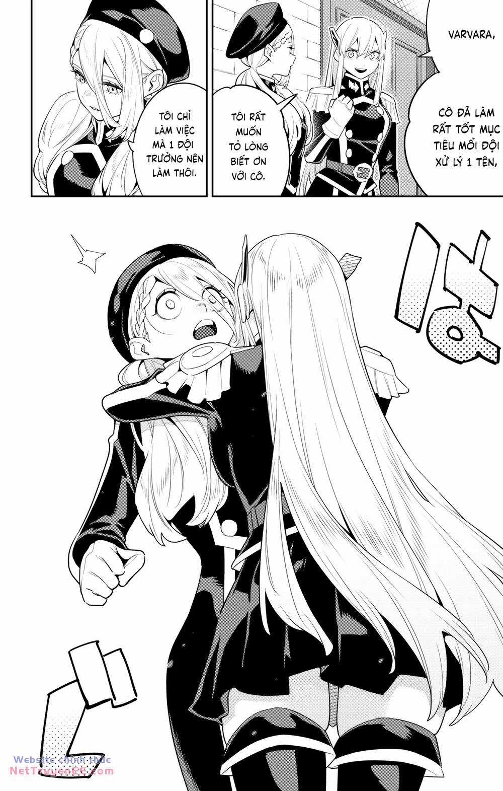 Mato Seihei No Slave Chapter 127 trang 5