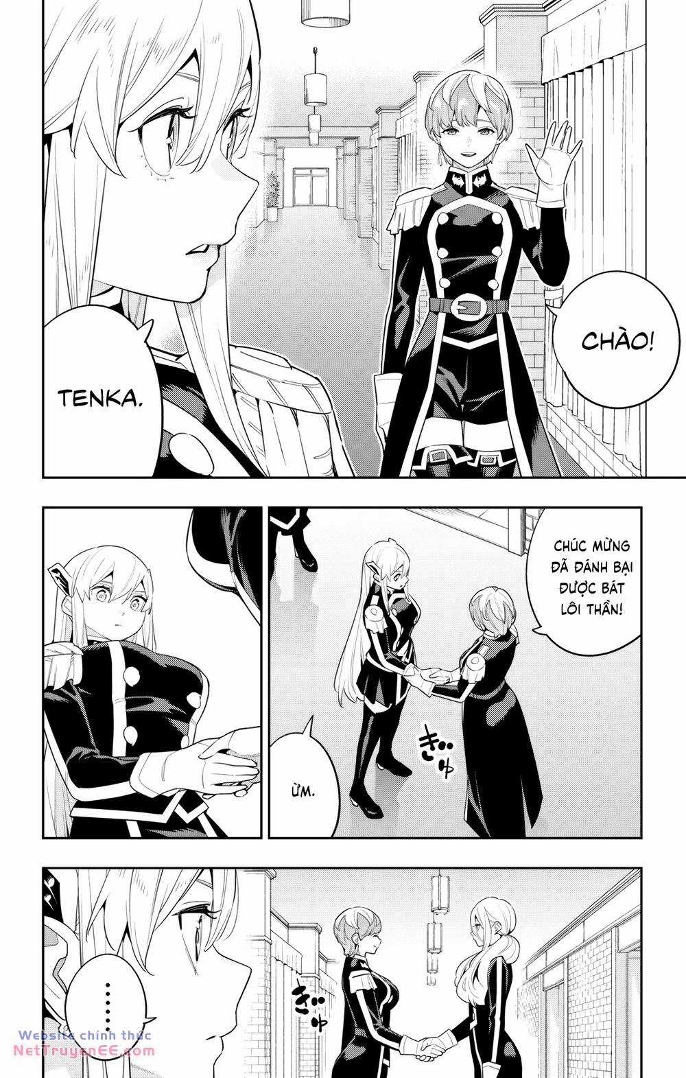 Mato Seihei No Slave Chapter 127 trang 7