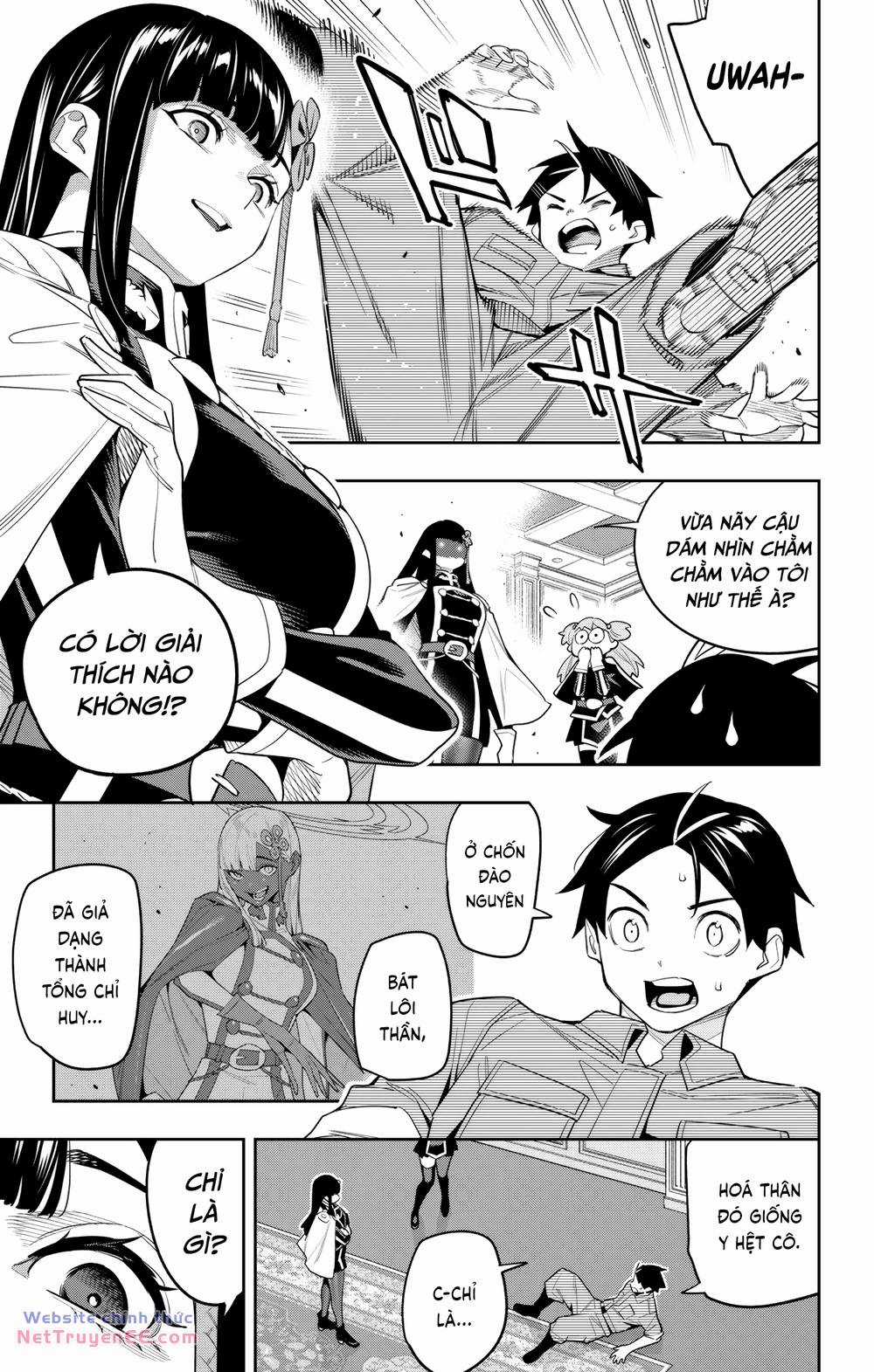 Mato Seihei No Slave Chapter 127 trang 8