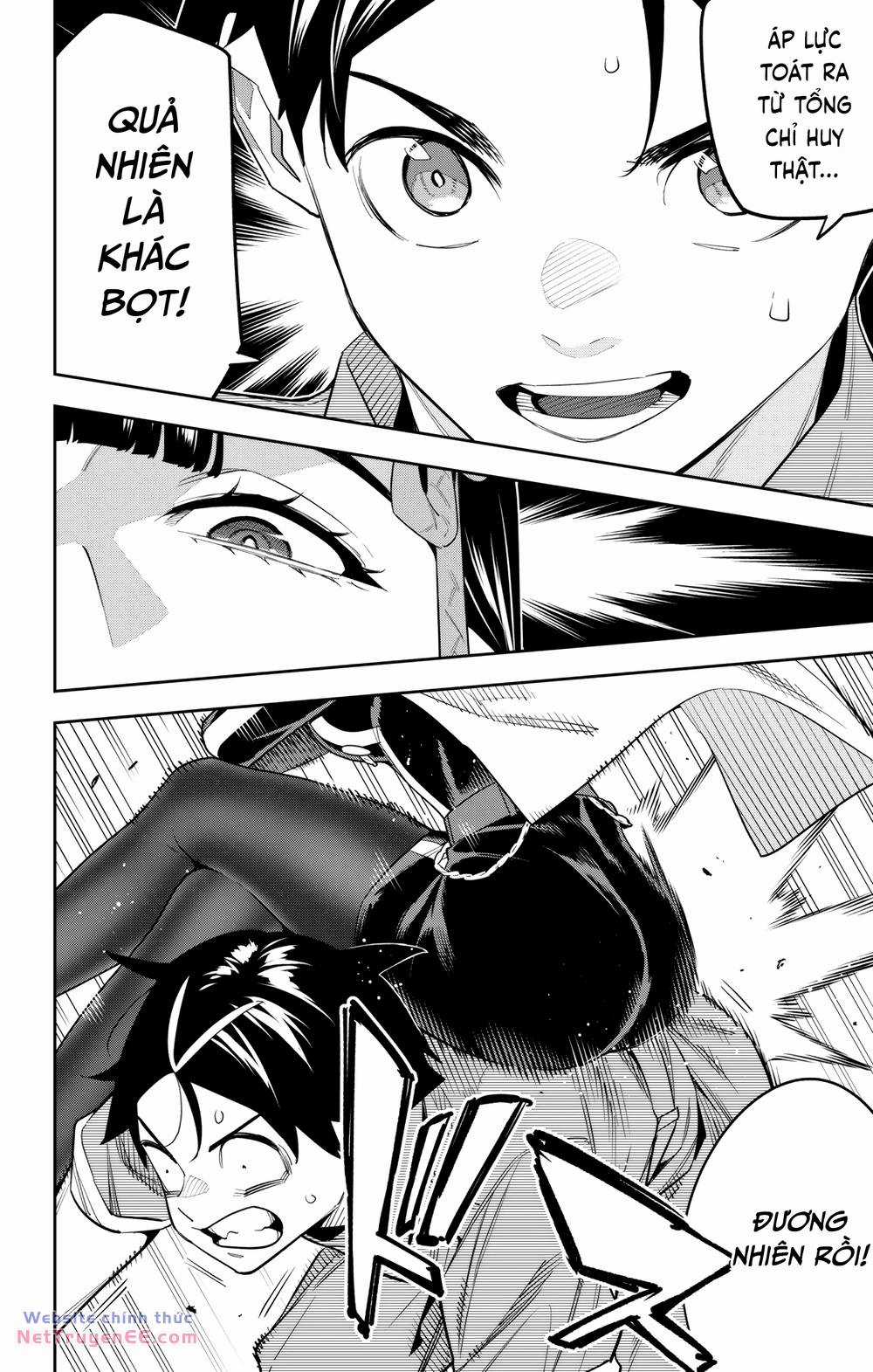 Mato Seihei No Slave Chapter 127 trang 9