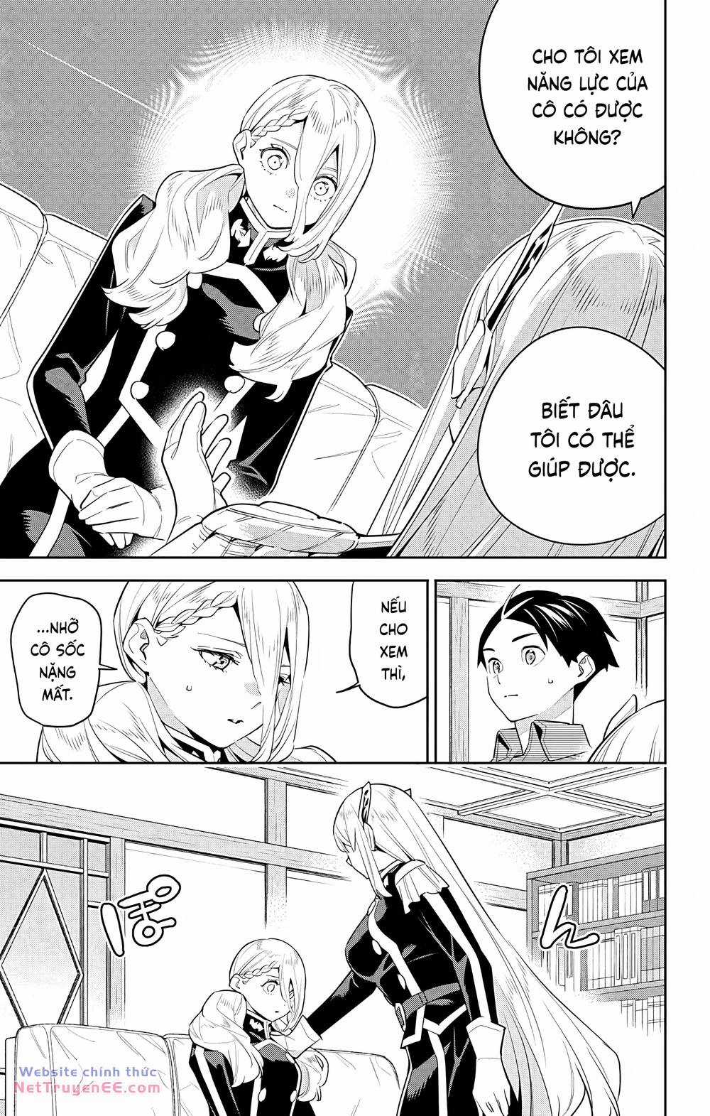 Mato Seihei No Slave Chapter 128 trang 10