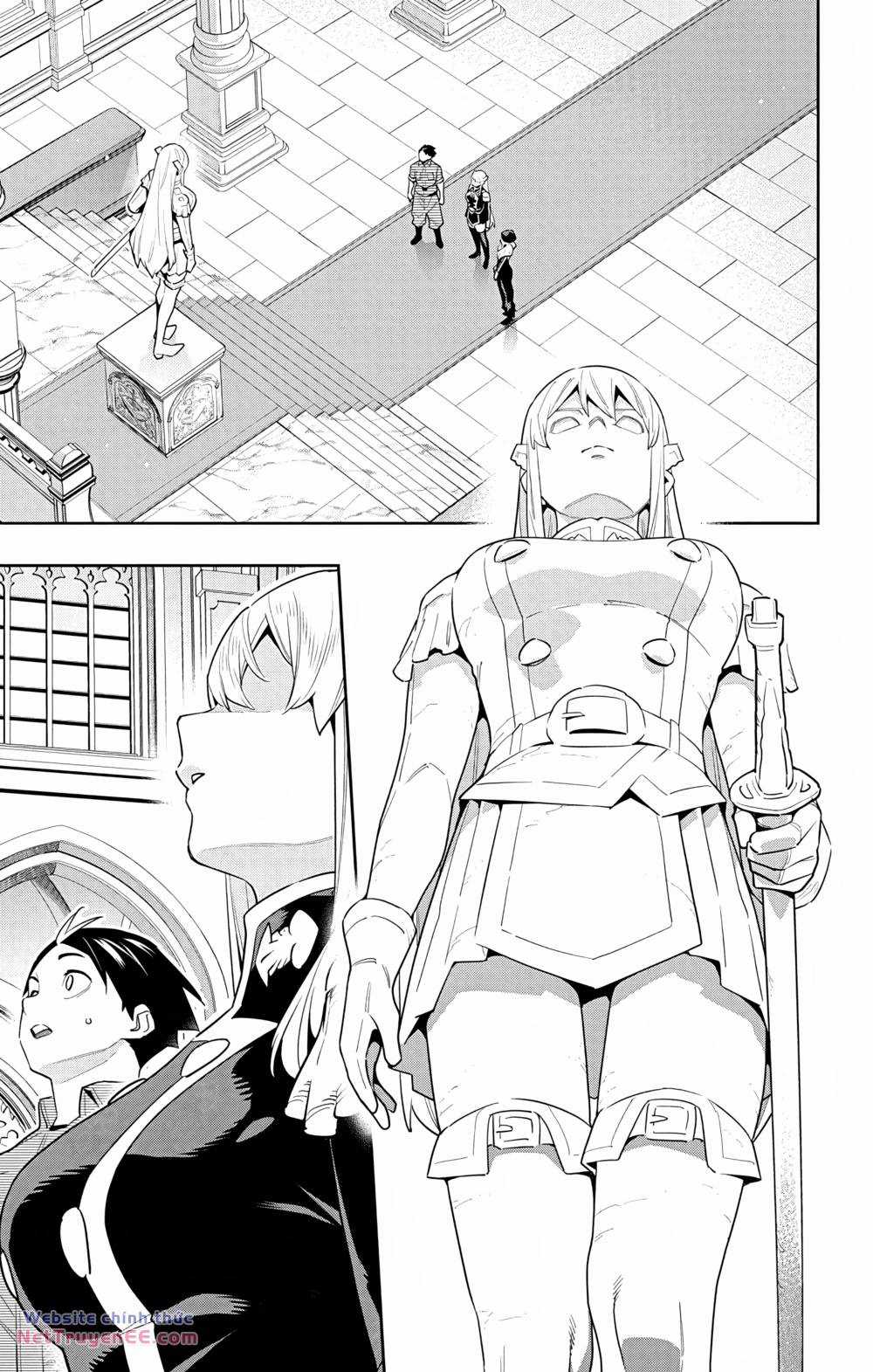 Mato Seihei No Slave Chapter 128 trang 12