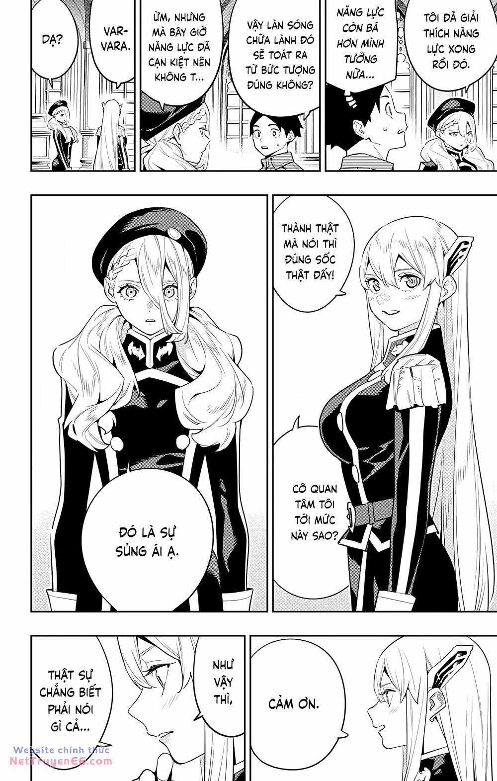 Mato Seihei No Slave Chapter 128 trang 13