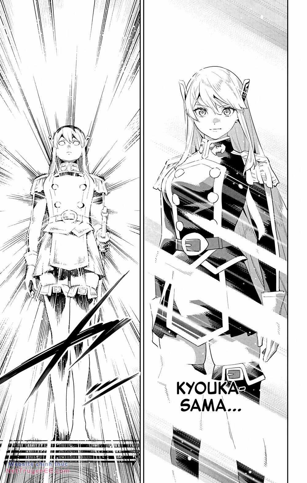 Mato Seihei No Slave Chapter 128 trang 16