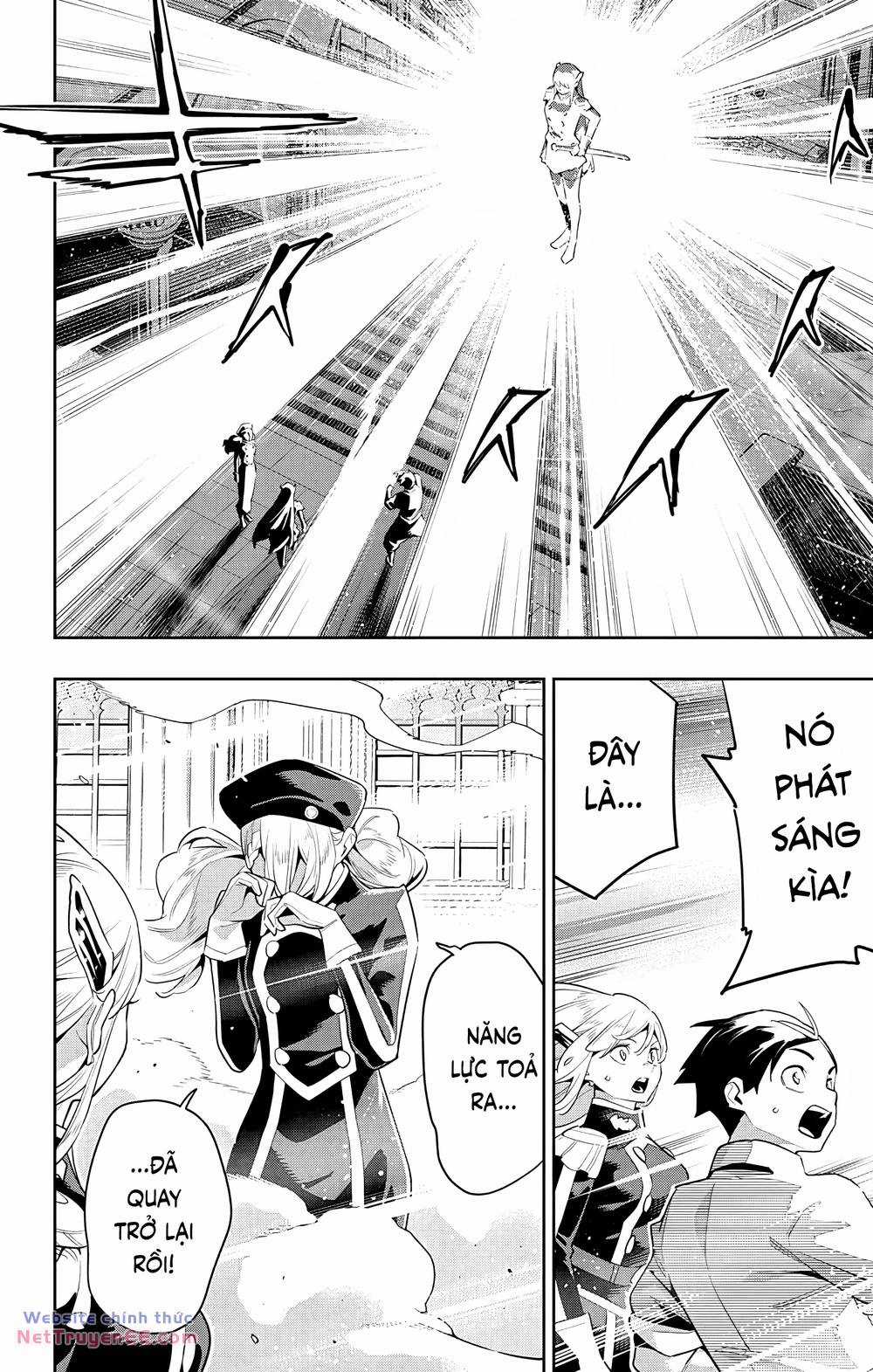 Mato Seihei No Slave Chapter 128 trang 17