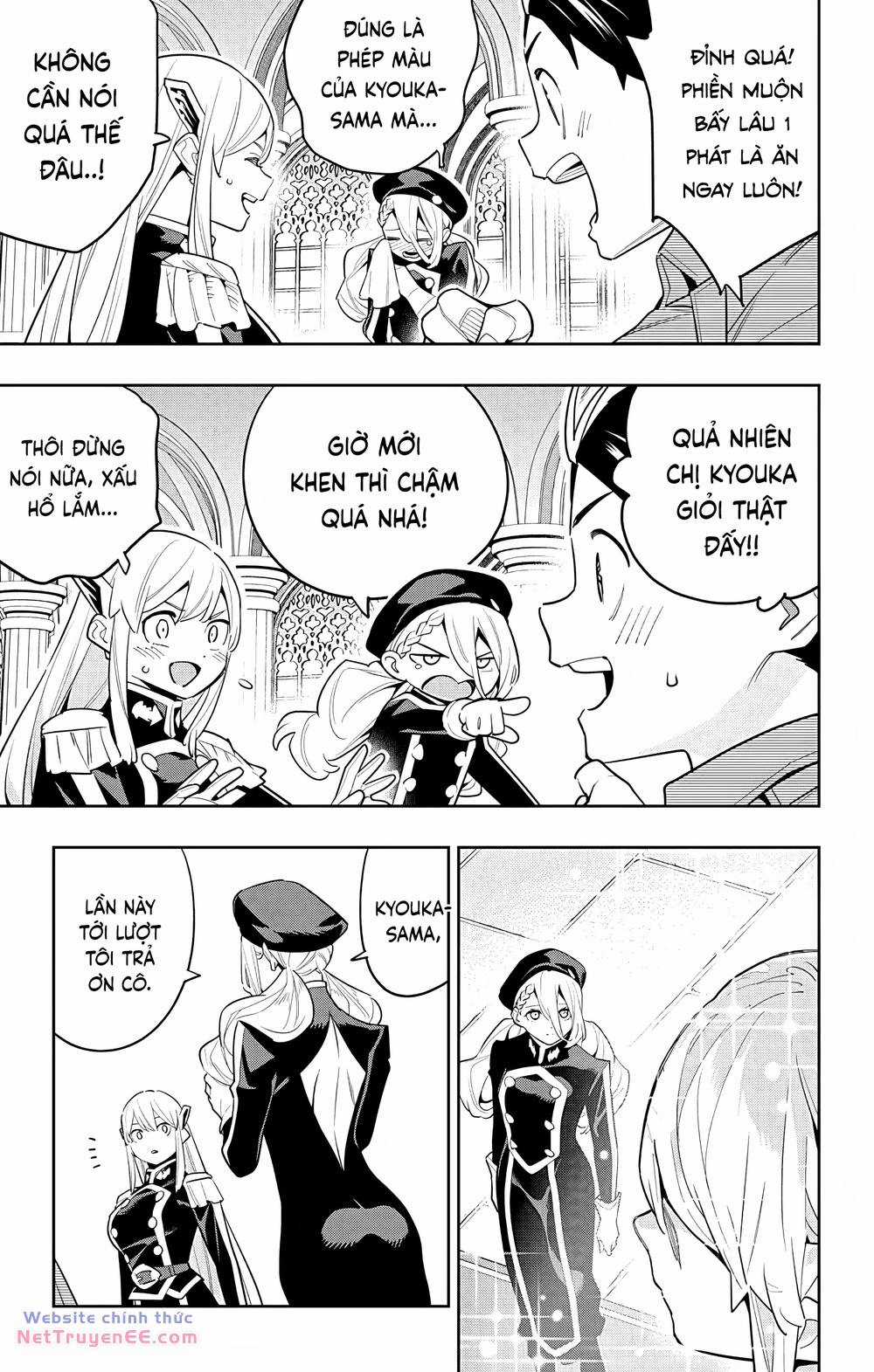 Mato Seihei No Slave Chapter 128 trang 18